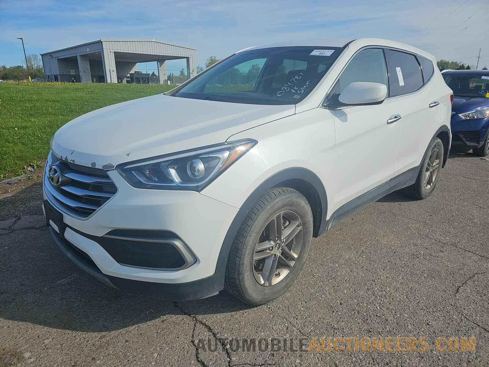 5NMZTDLB4JH084781 Hyundai Santa Fe 2018