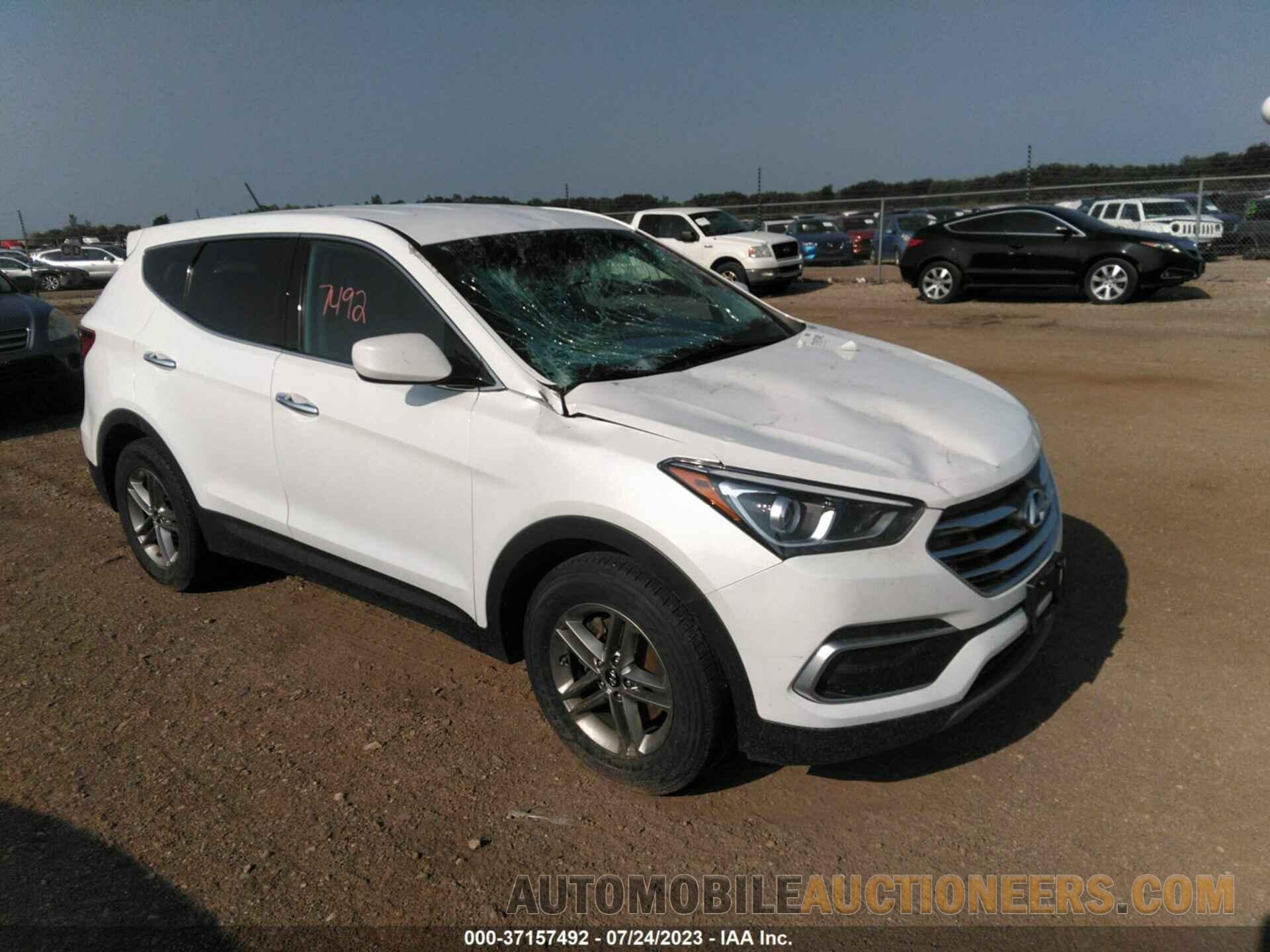 5NMZTDLB4JH092007 HYUNDAI SANTA FE SPORT 2018