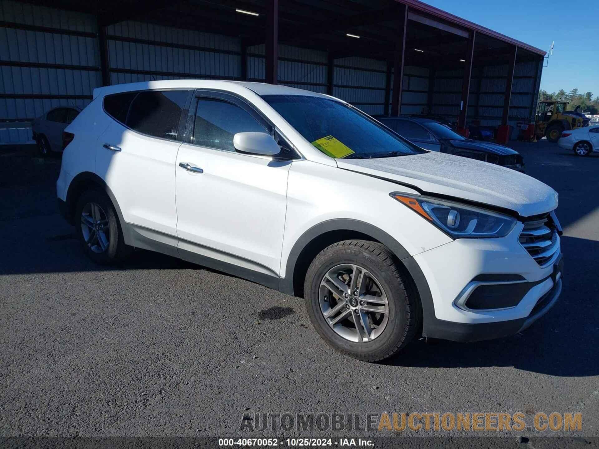 5NMZTDLB4JH094873 HYUNDAI SANTA FE SPORT 2018