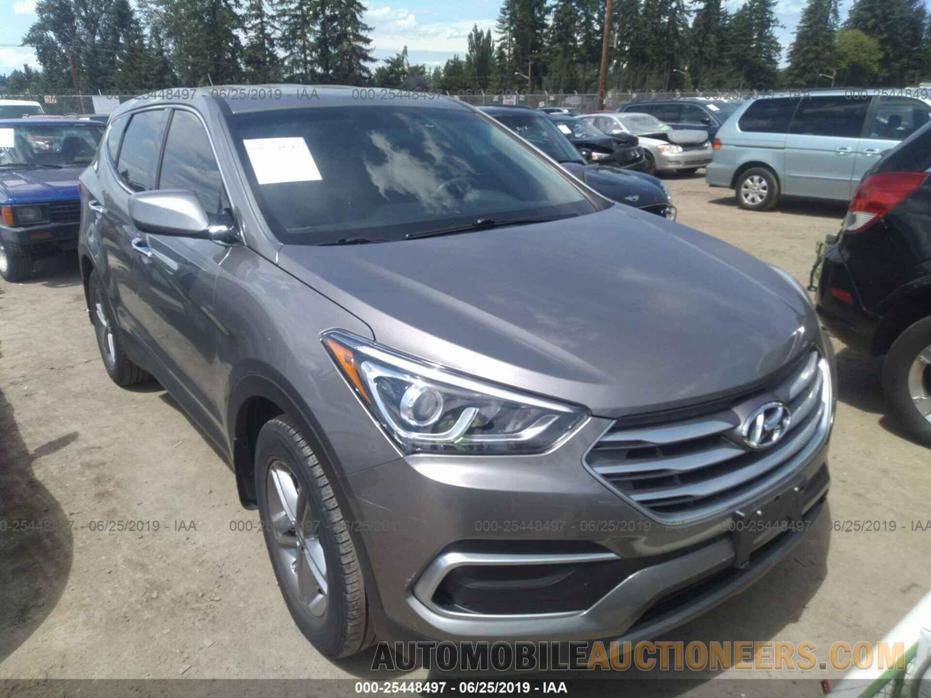 5NMZTDLB4JH095201 HYUNDAI SANTA FE SPORT 2018