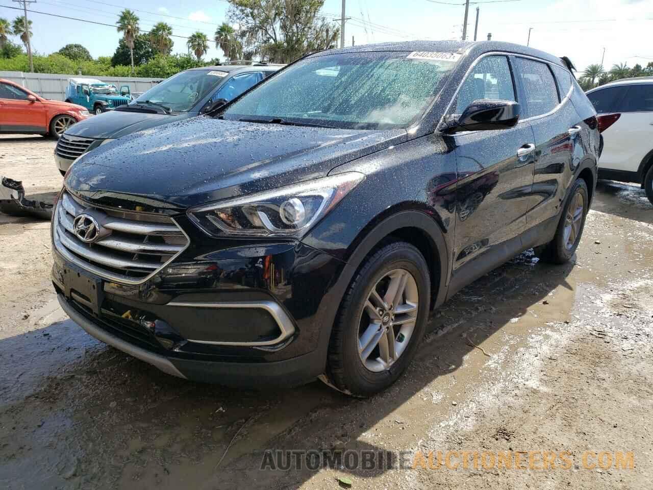 5NMZTDLB4JH100039 HYUNDAI SANTA FE 2018