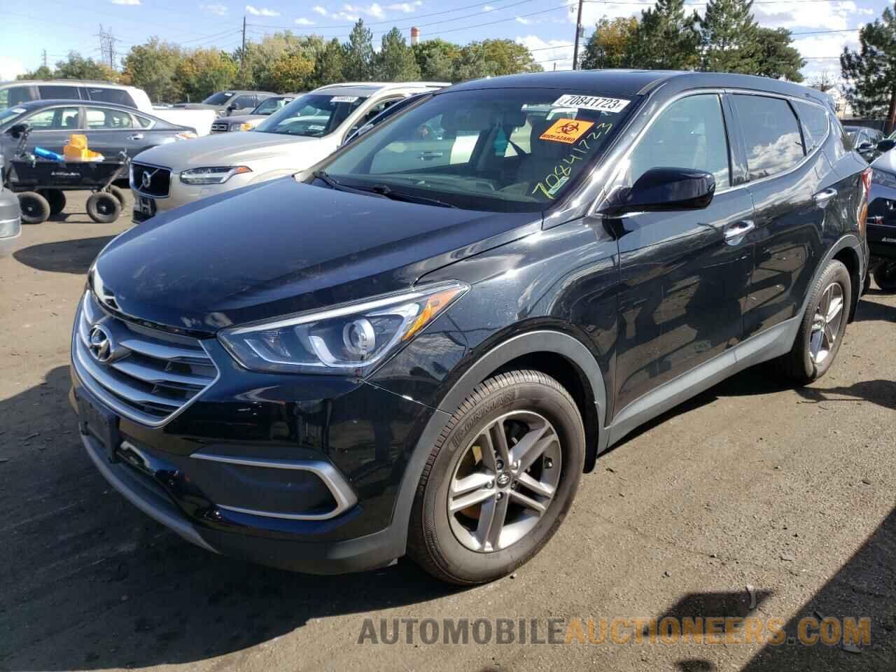 5NMZTDLB4JH102213 HYUNDAI SANTA FE 2018