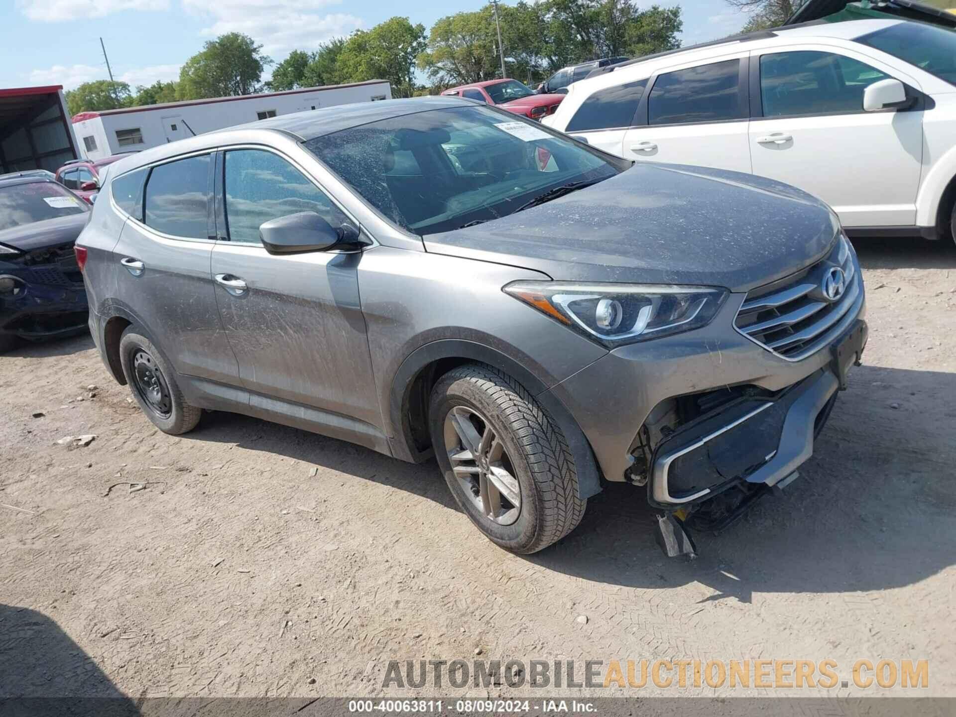 5NMZTDLB4JH105578 HYUNDAI SANTA FE SPORT 2018