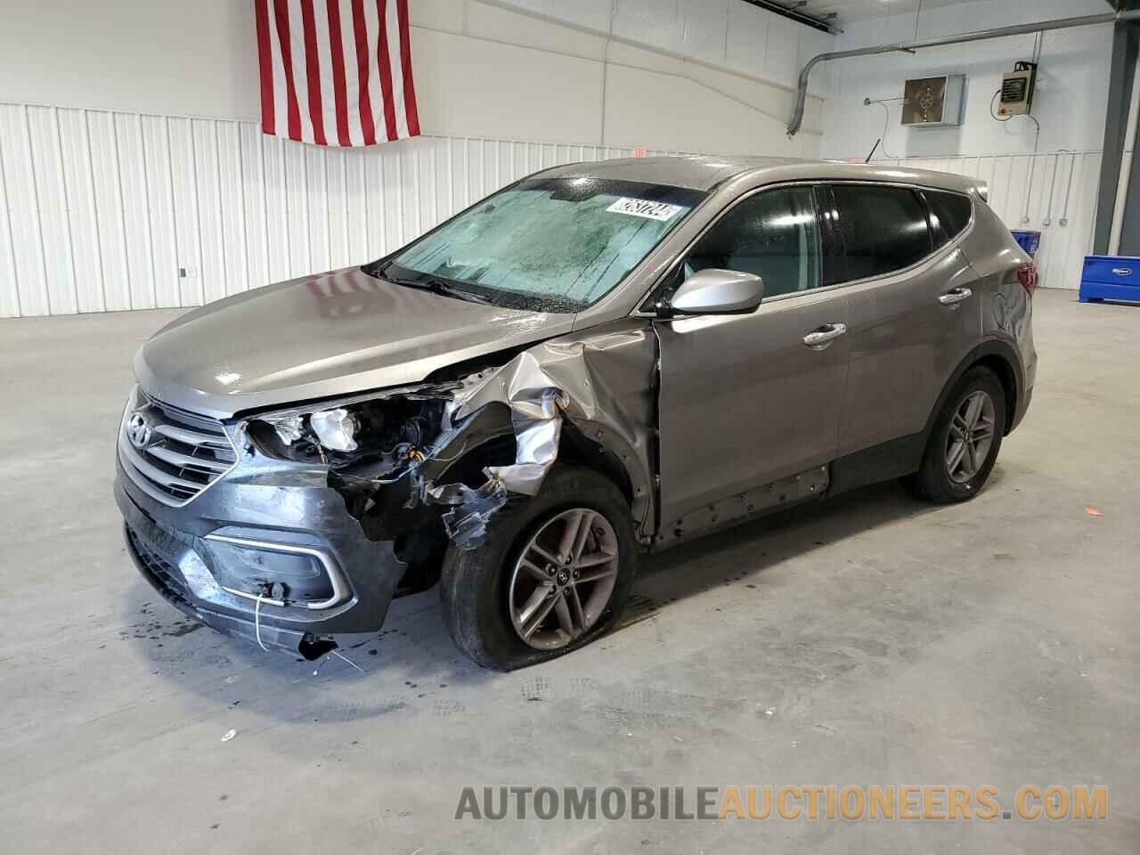 5NMZTDLB4JH107797 HYUNDAI SANTA FE 2018