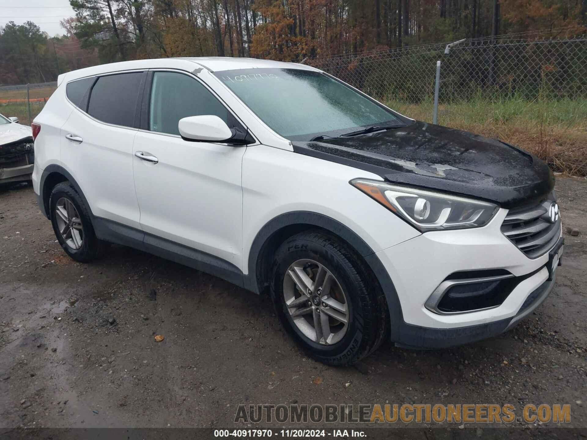 5NMZTDLB5HH010912 HYUNDAI SANTA FE SPORT 2017