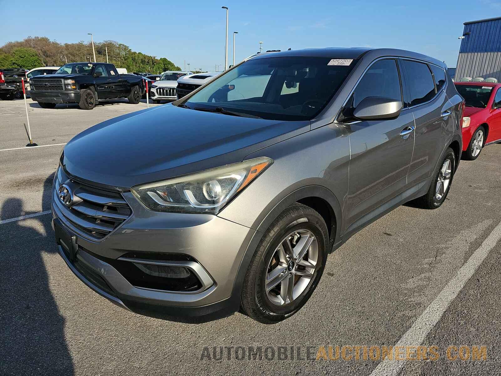 5NMZTDLB5HH011719 Hyundai Santa Fe 2017