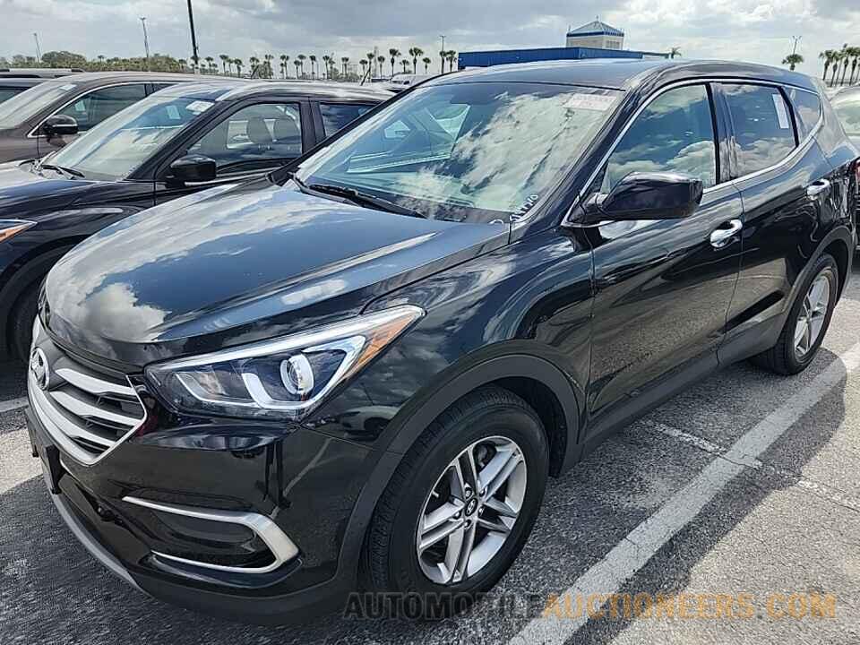 5NMZTDLB5HH027676 Hyundai Santa Fe Sport 2017