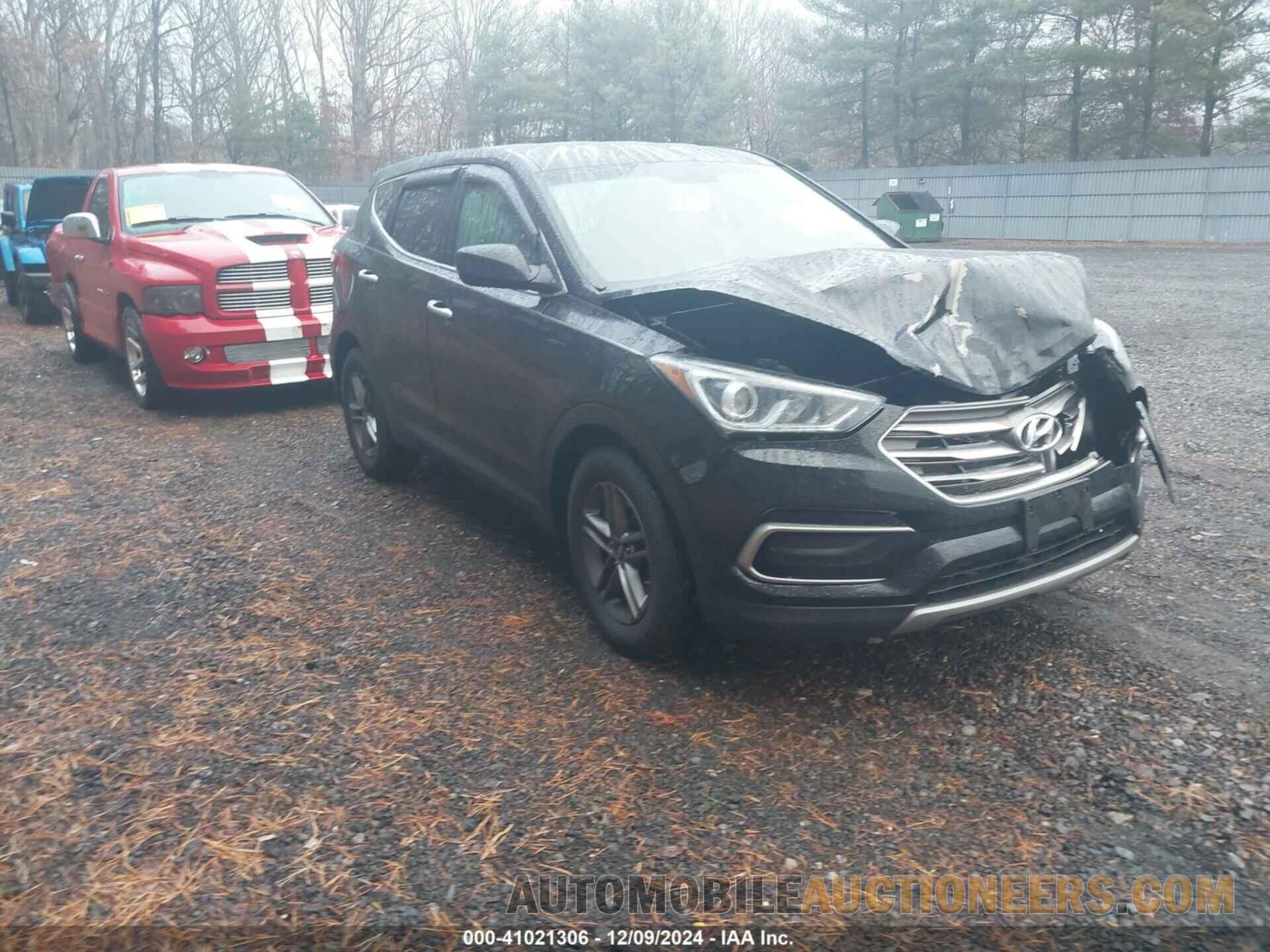 5NMZTDLB5HH042467 HYUNDAI SANTA FE SPORT 2017