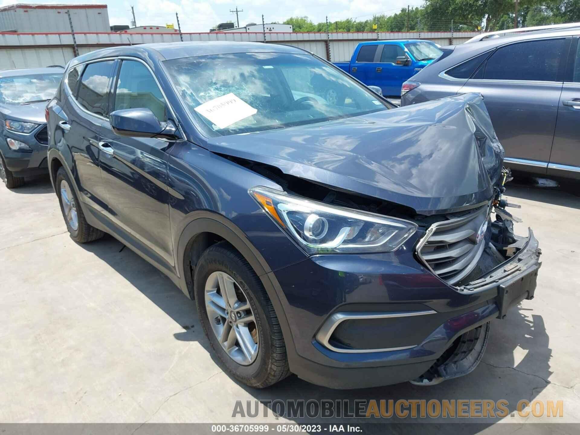 5NMZTDLB5JH052633 HYUNDAI SANTA FE SPORT 2018