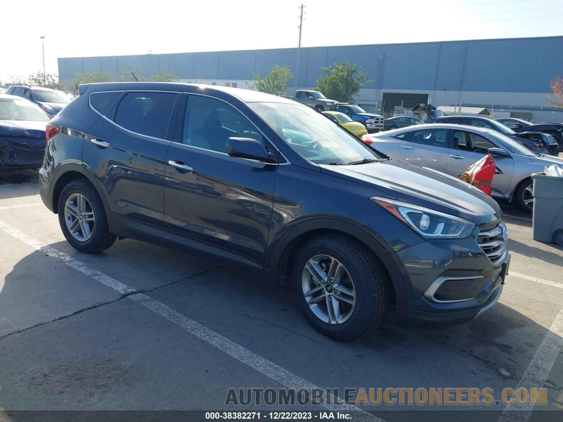 5NMZTDLB5JH053149 HYUNDAI SANTA FE SPORT 2018