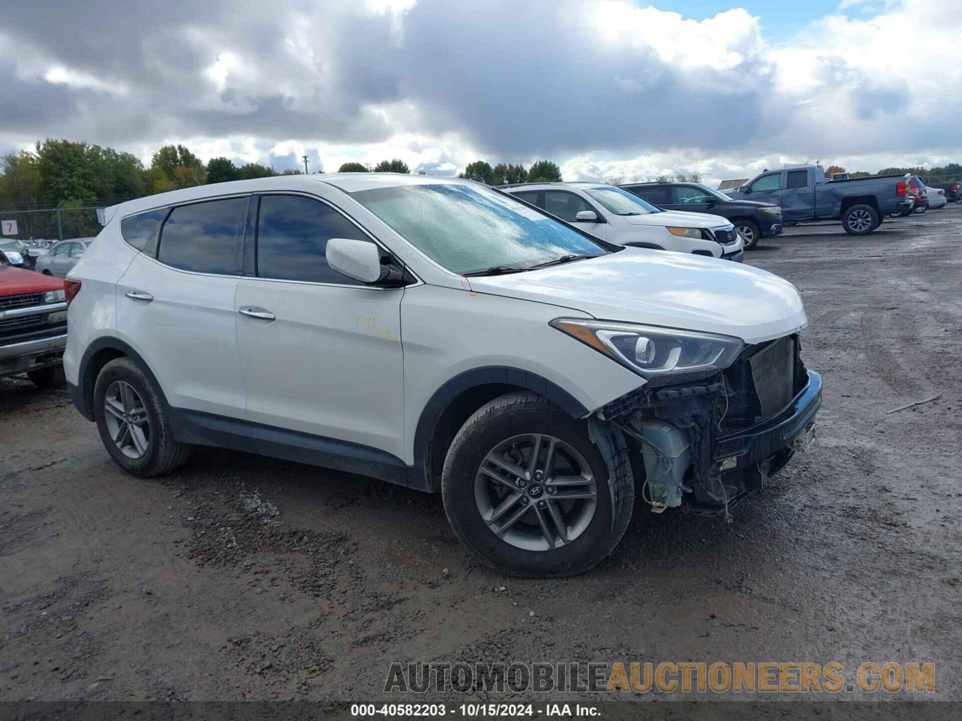 5NMZTDLB5JH058481 HYUNDAI SANTA FE SPORT 2018