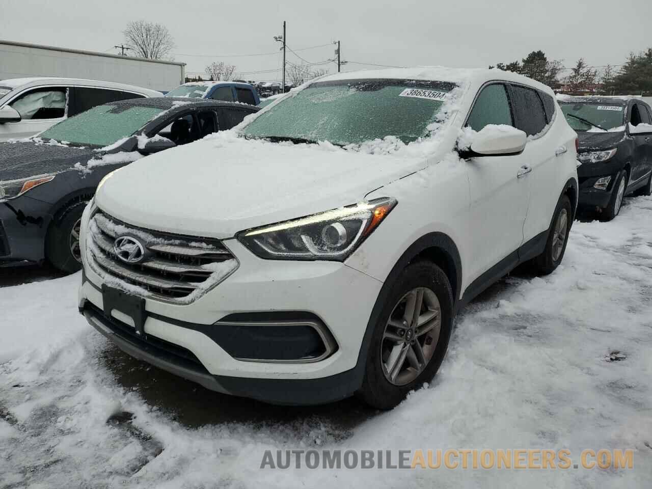 5NMZTDLB5JH064653 HYUNDAI SANTA FE 2018