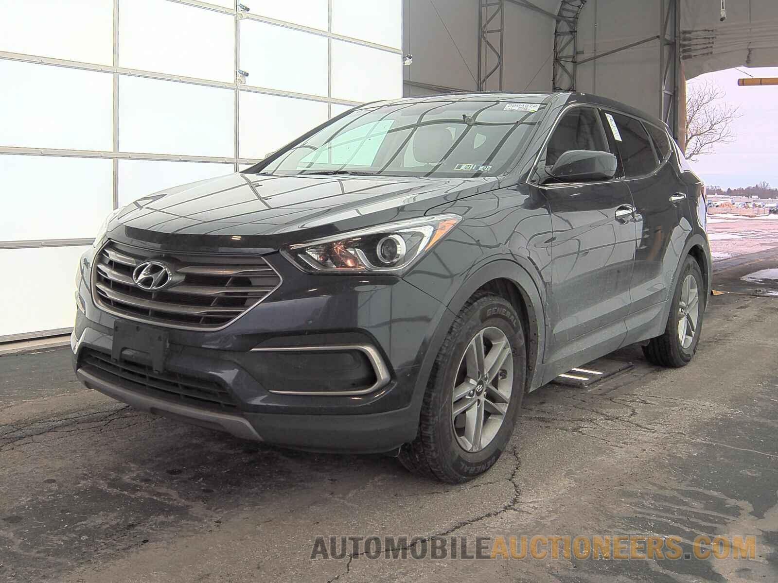 5NMZTDLB5JH071277 Hyundai Santa Fe 2018