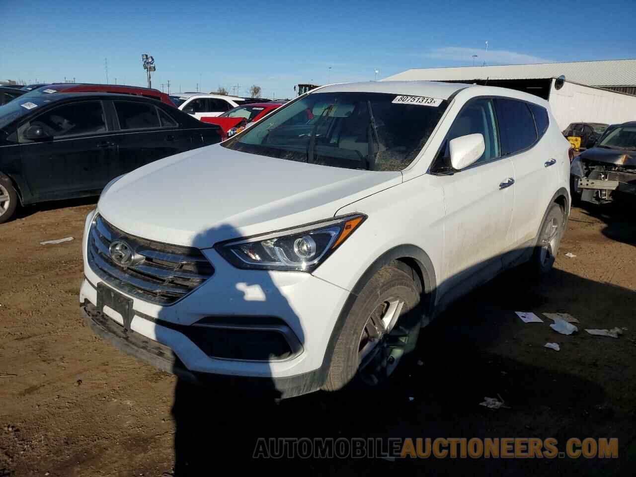 5NMZTDLB5JH071960 HYUNDAI SANTA FE 2018