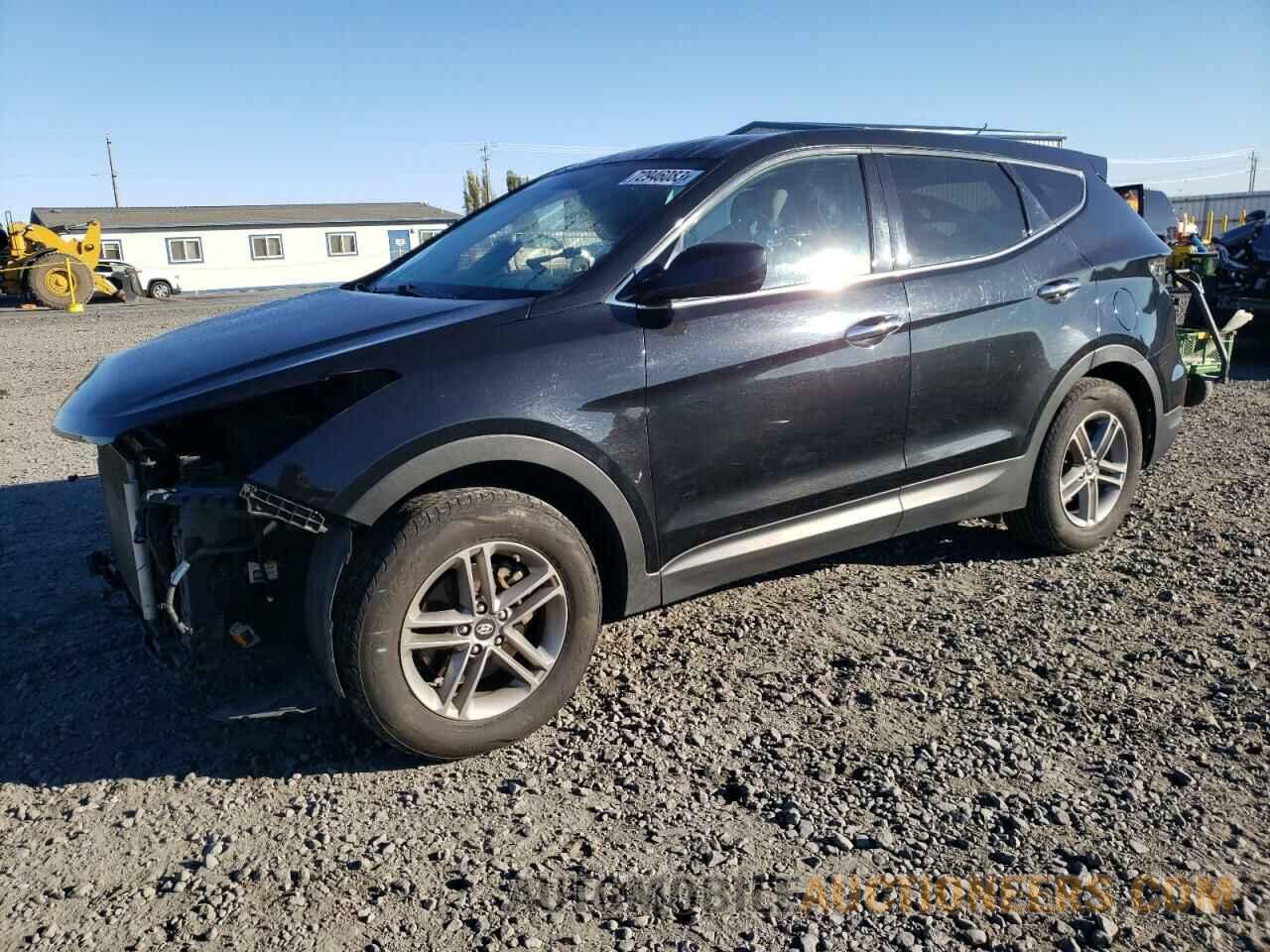 5NMZTDLB5JH072266 HYUNDAI SANTA FE 2018