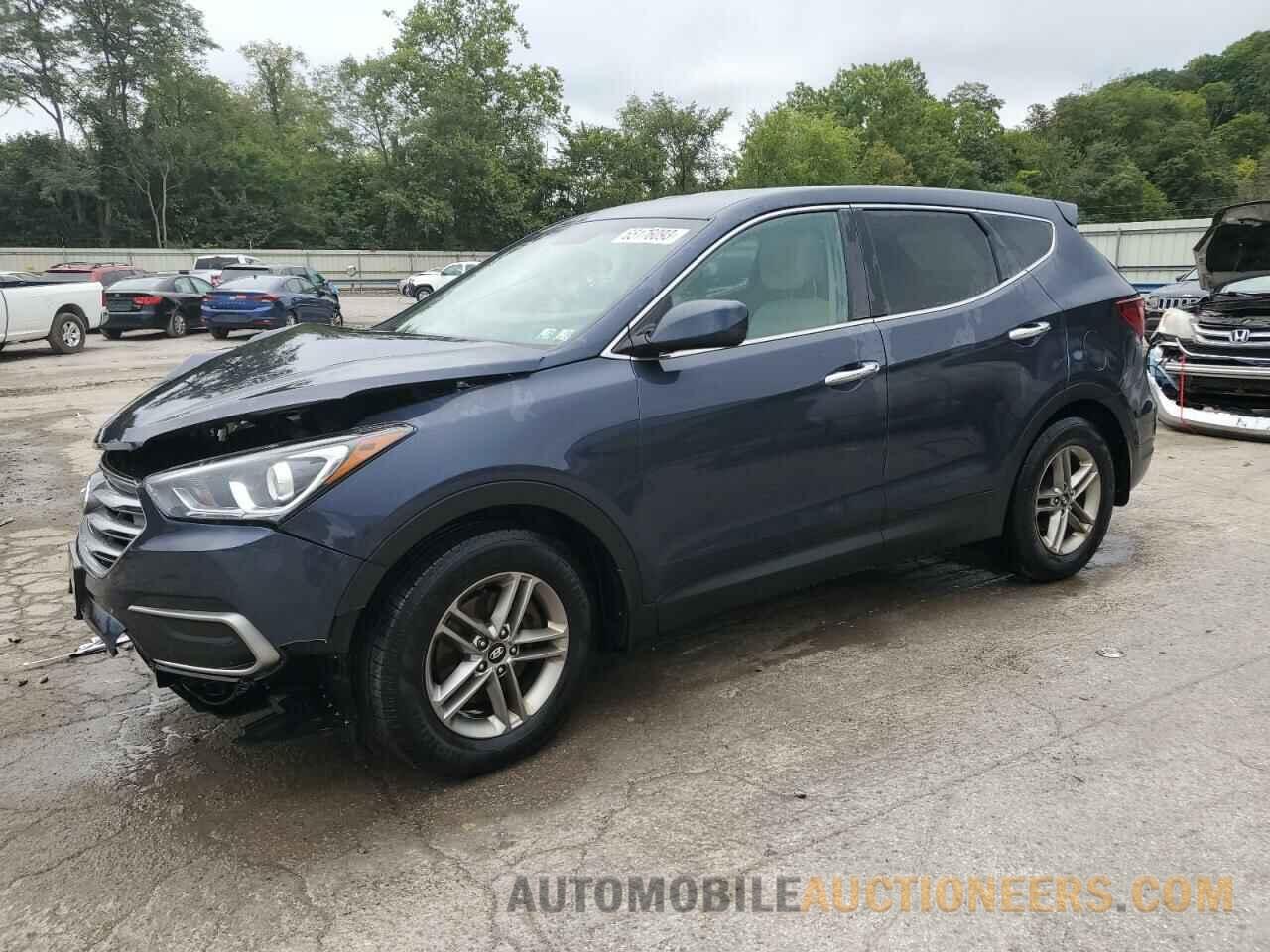 5NMZTDLB5JH072641 HYUNDAI SANTA FE 2018