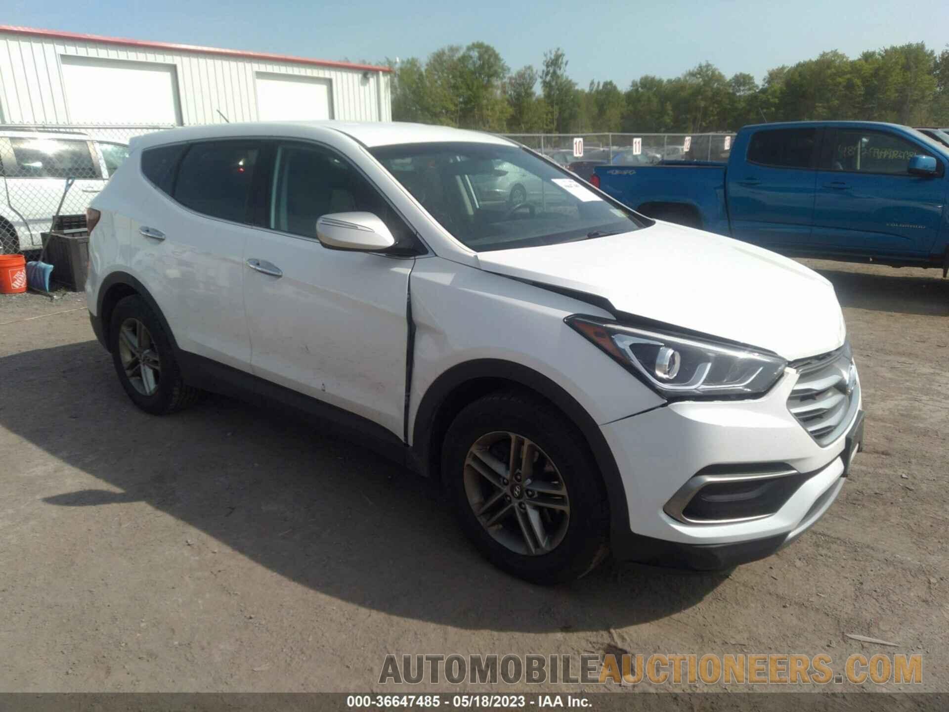 5NMZTDLB5JH076625 HYUNDAI SANTA FE SPORT 2018