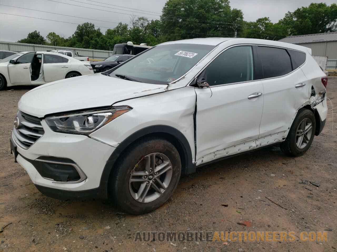 5NMZTDLB5JH089844 HYUNDAI SANTA FE 2018