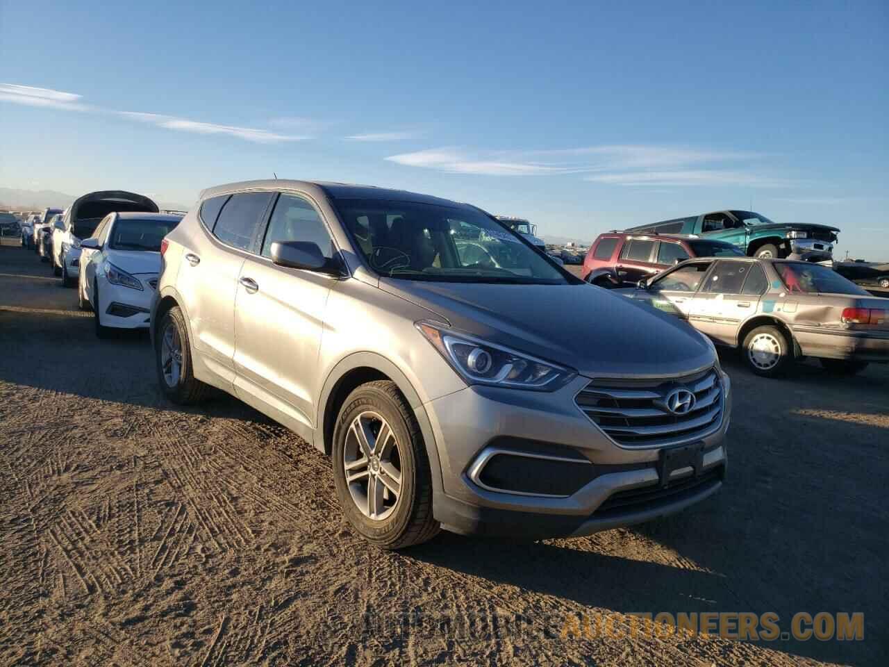 5NMZTDLB5JH092503 HYUNDAI SANTA FE 2018