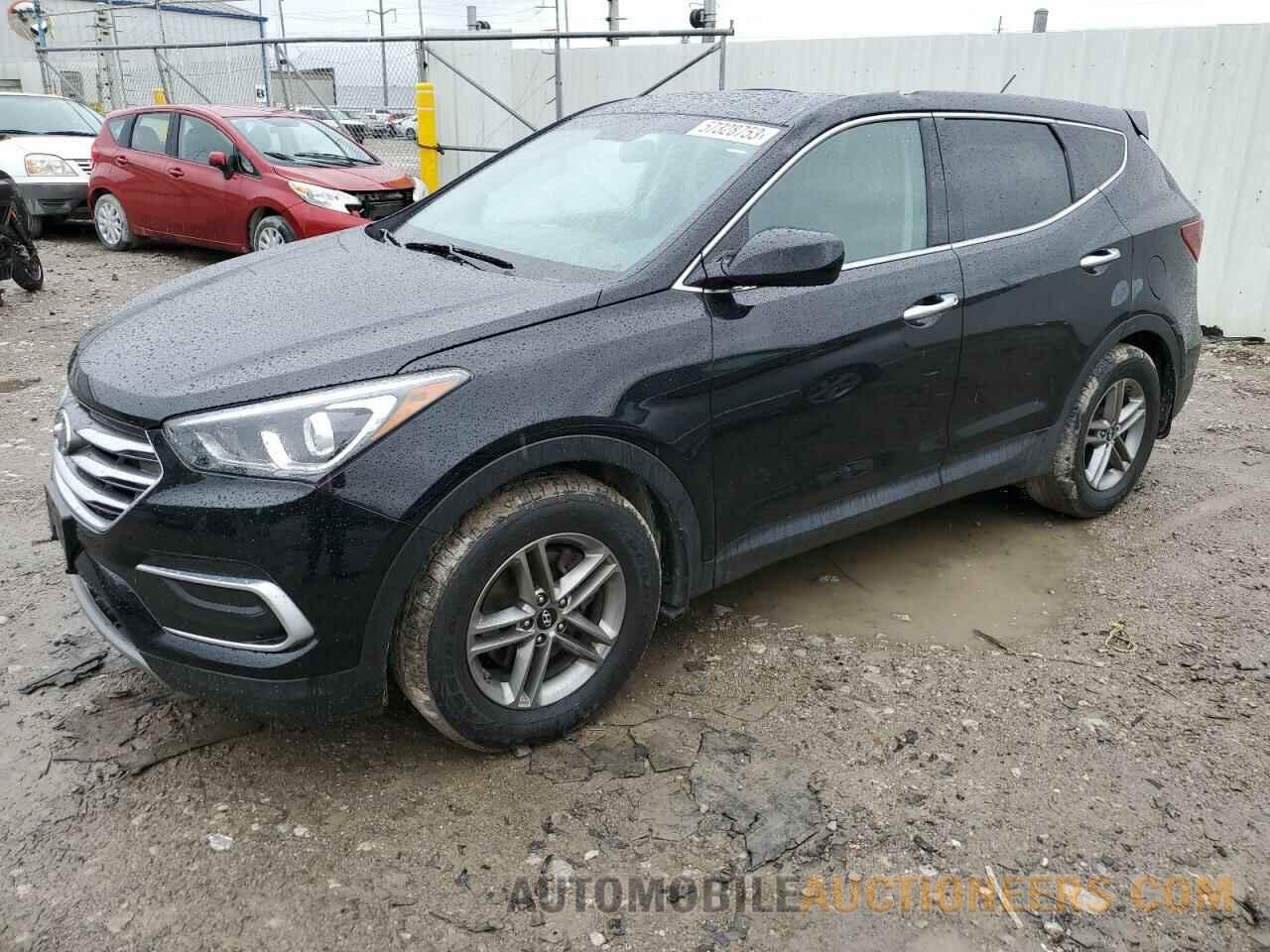 5NMZTDLB5JH094011 HYUNDAI SANTA FE 2018