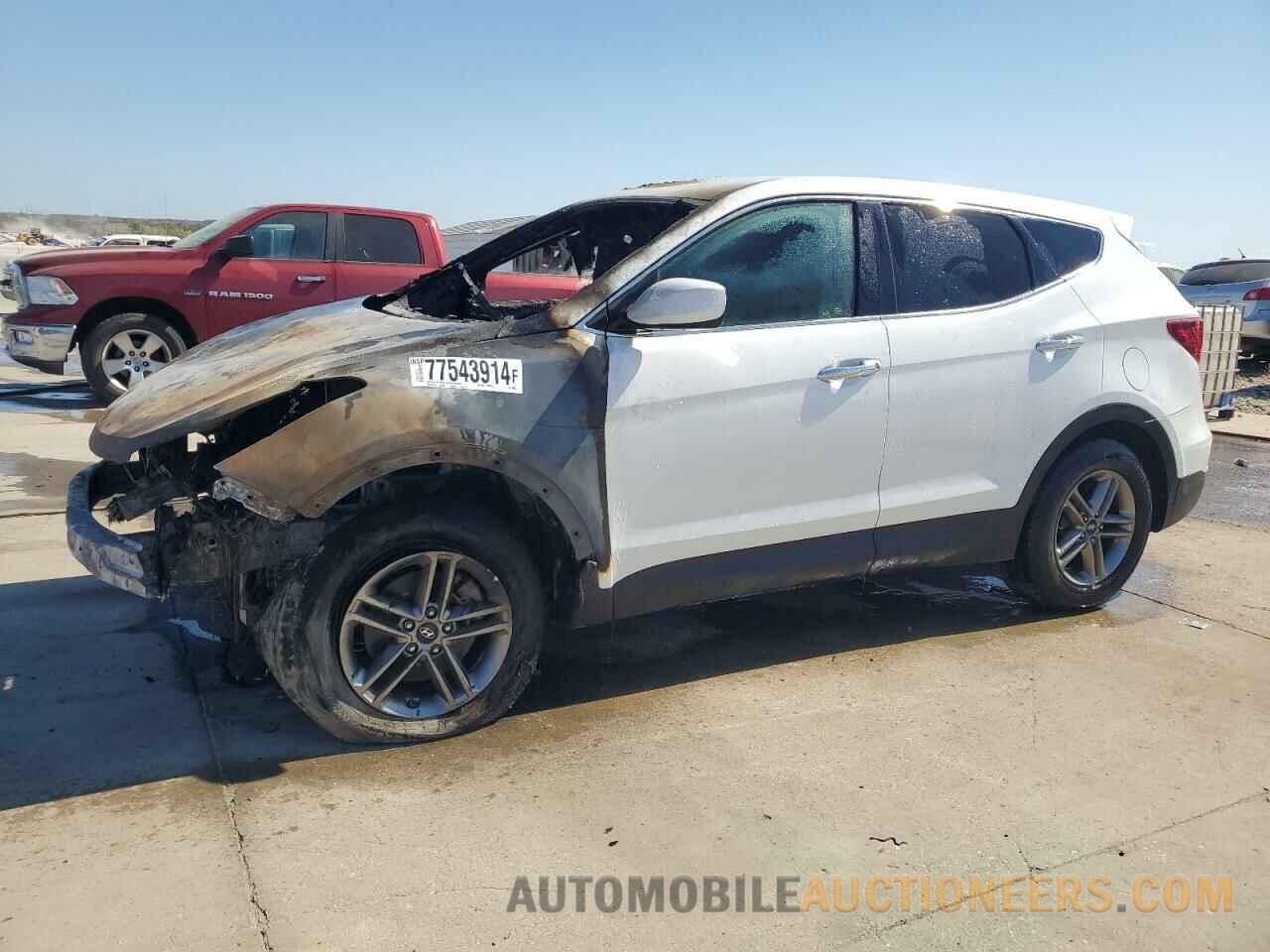 5NMZTDLB6HH004018 HYUNDAI SANTA FE 2017