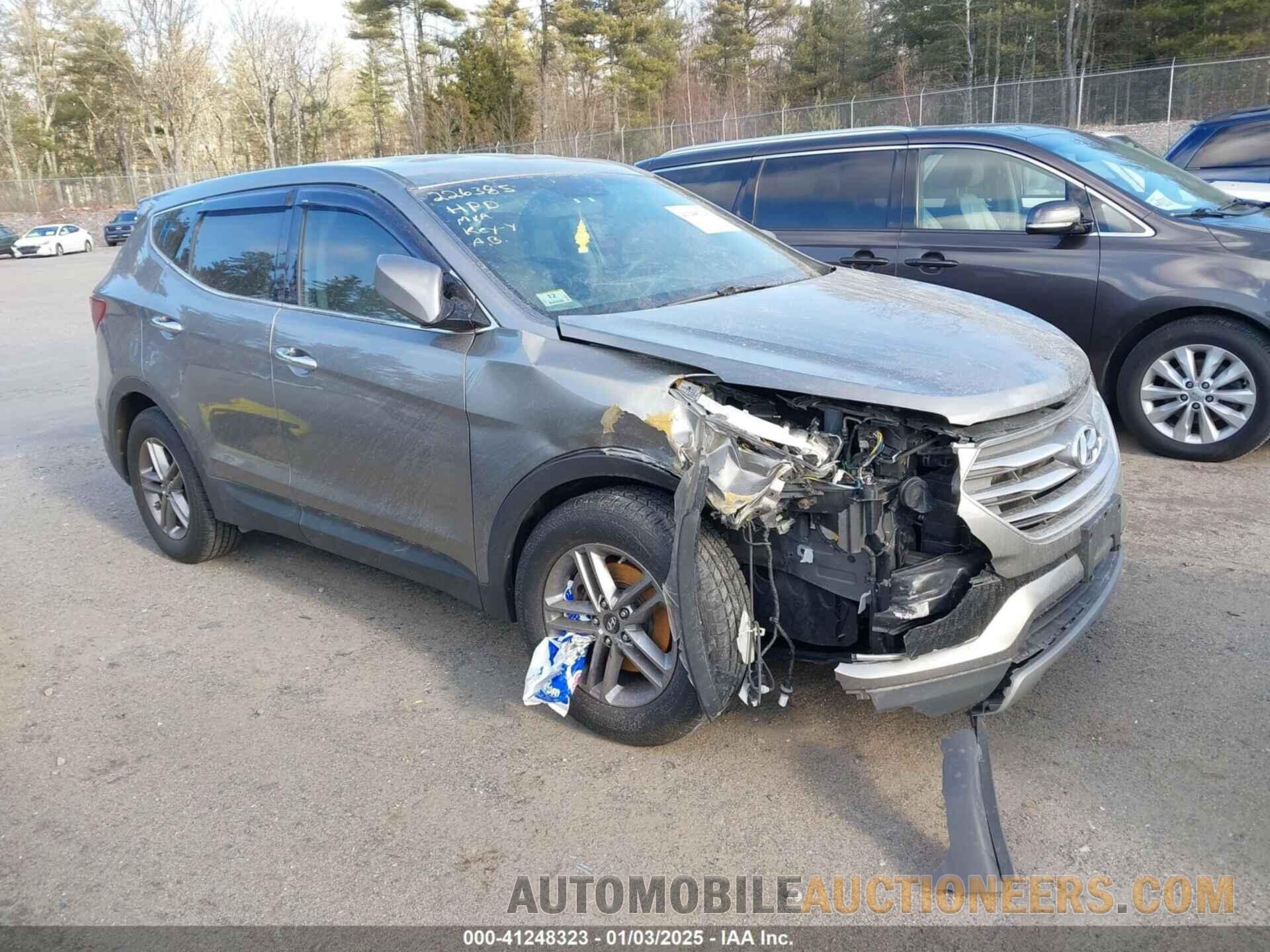 5NMZTDLB6HH004486 HYUNDAI SANTA FE SPORT 2017