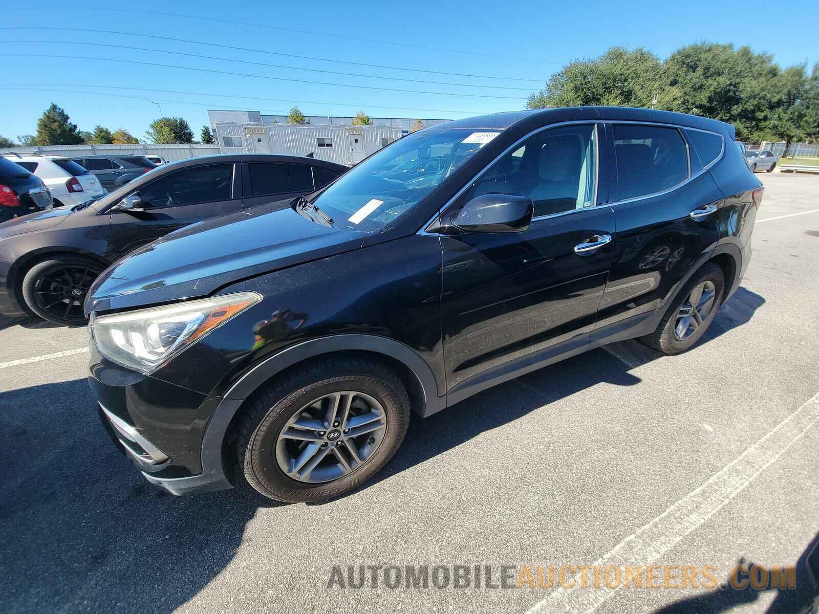 5NMZTDLB6HH012880 Hyundai Santa Fe Sport 2017