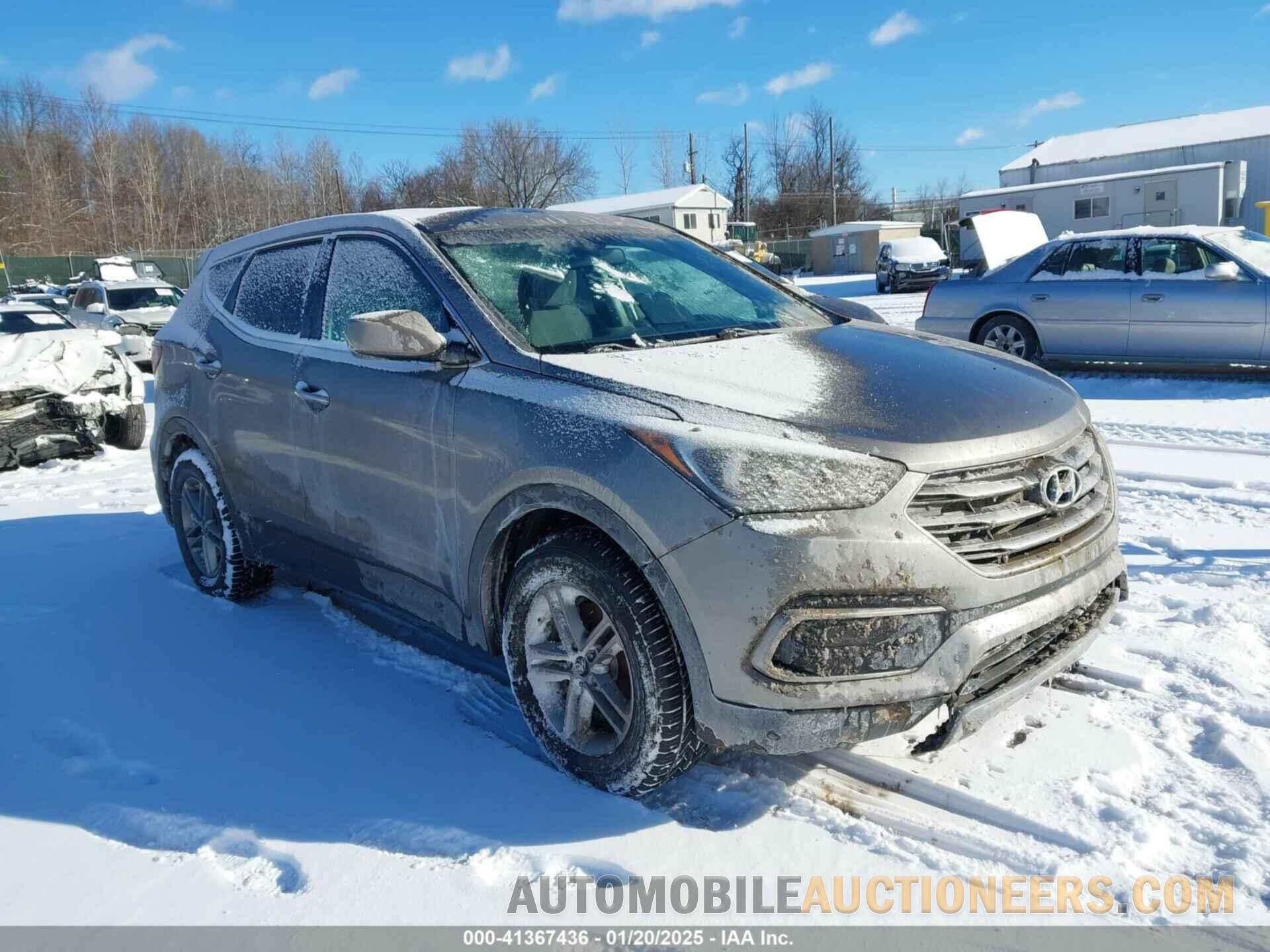 5NMZTDLB6HH024897 HYUNDAI SANTA FE SPORT 2017