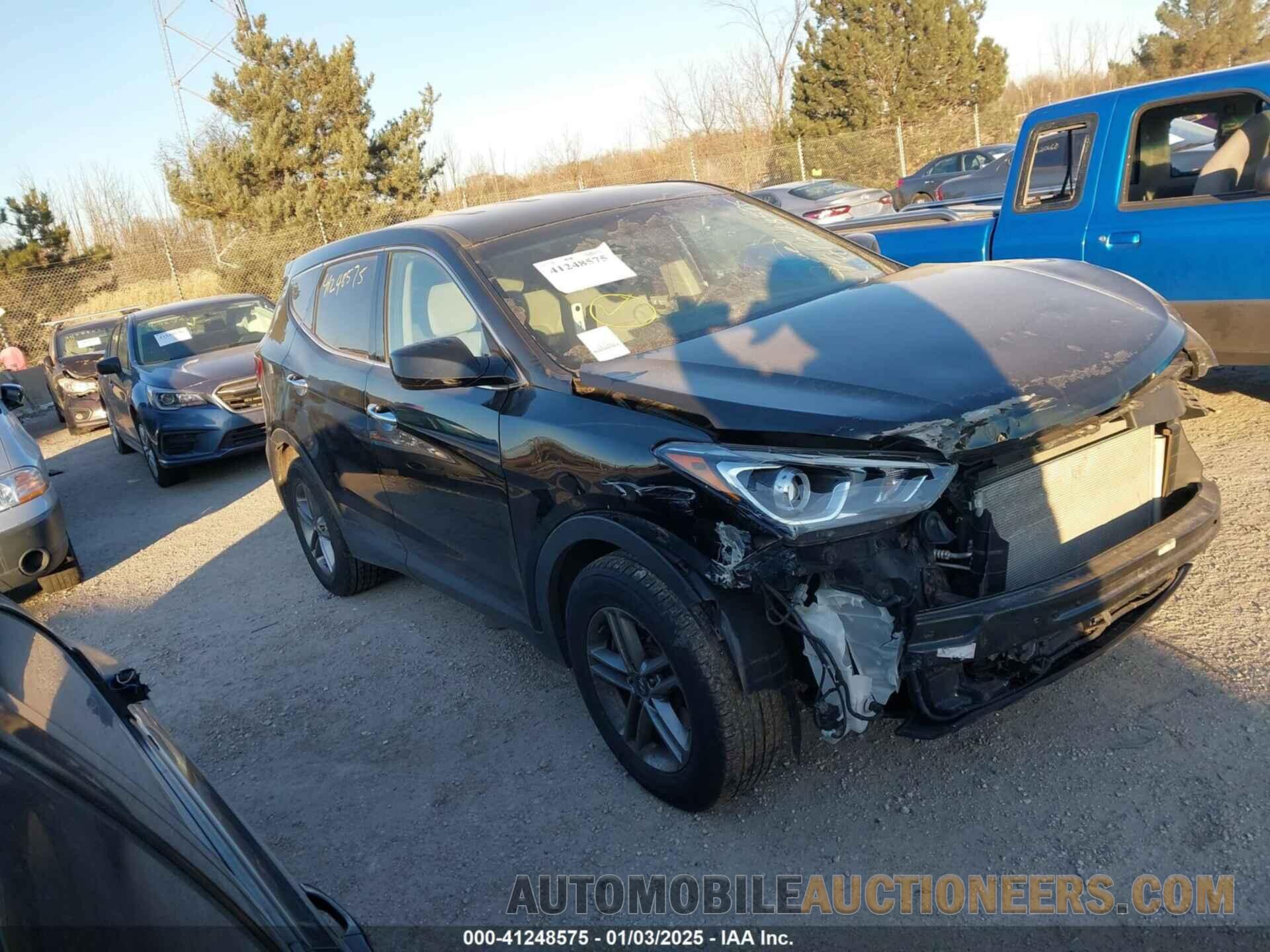 5NMZTDLB6HH025547 HYUNDAI SANTA FE SPORT 2017