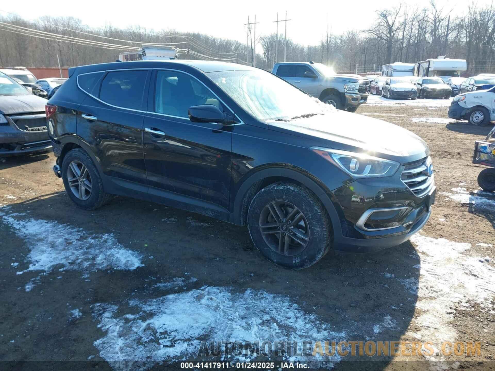 5NMZTDLB6HH046110 HYUNDAI SANTA FE SPORT 2017