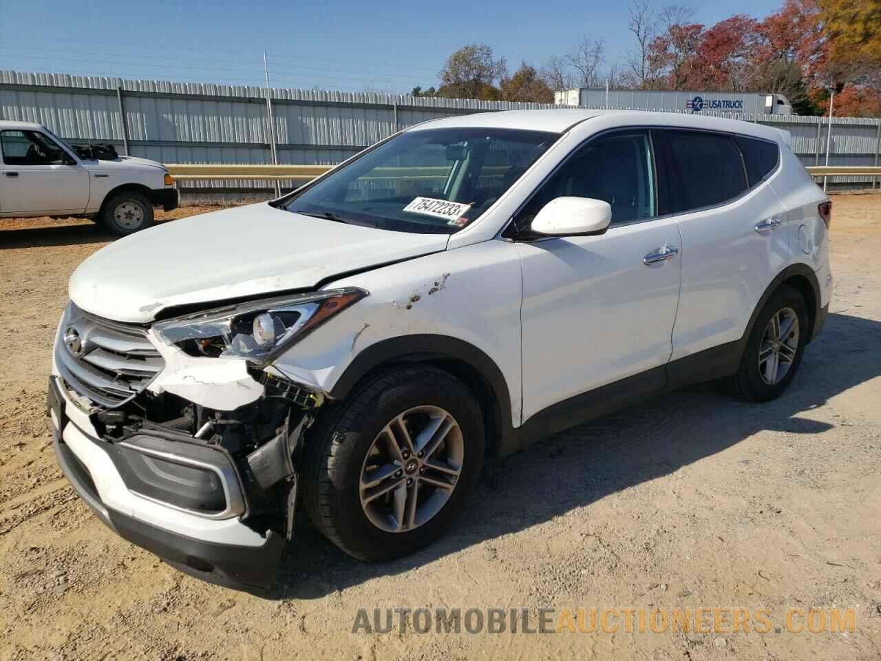 5NMZTDLB6JH053483 HYUNDAI SANTA FE 2018