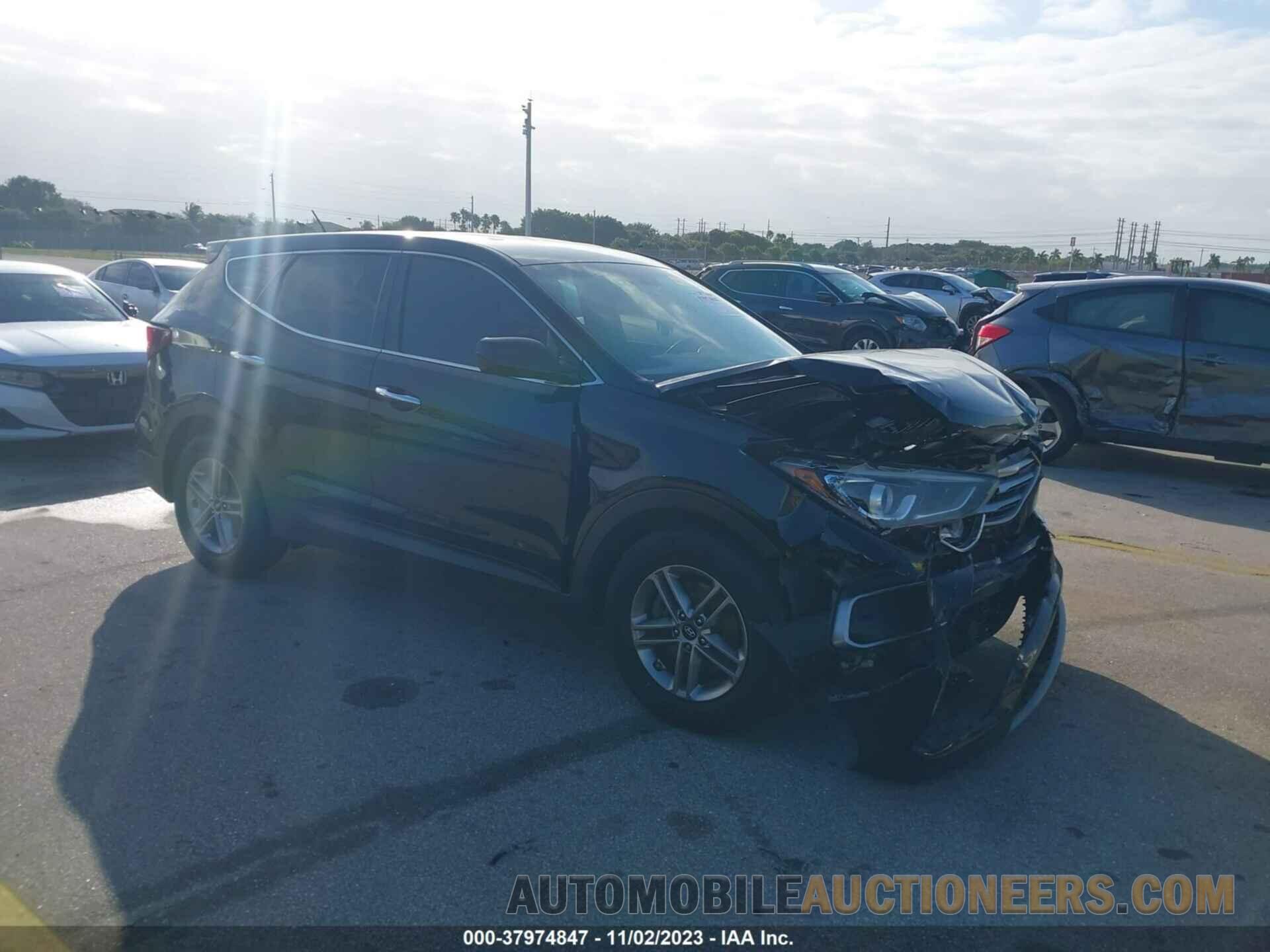 5NMZTDLB6JH053726 HYUNDAI SANTA FE SPORT 2018