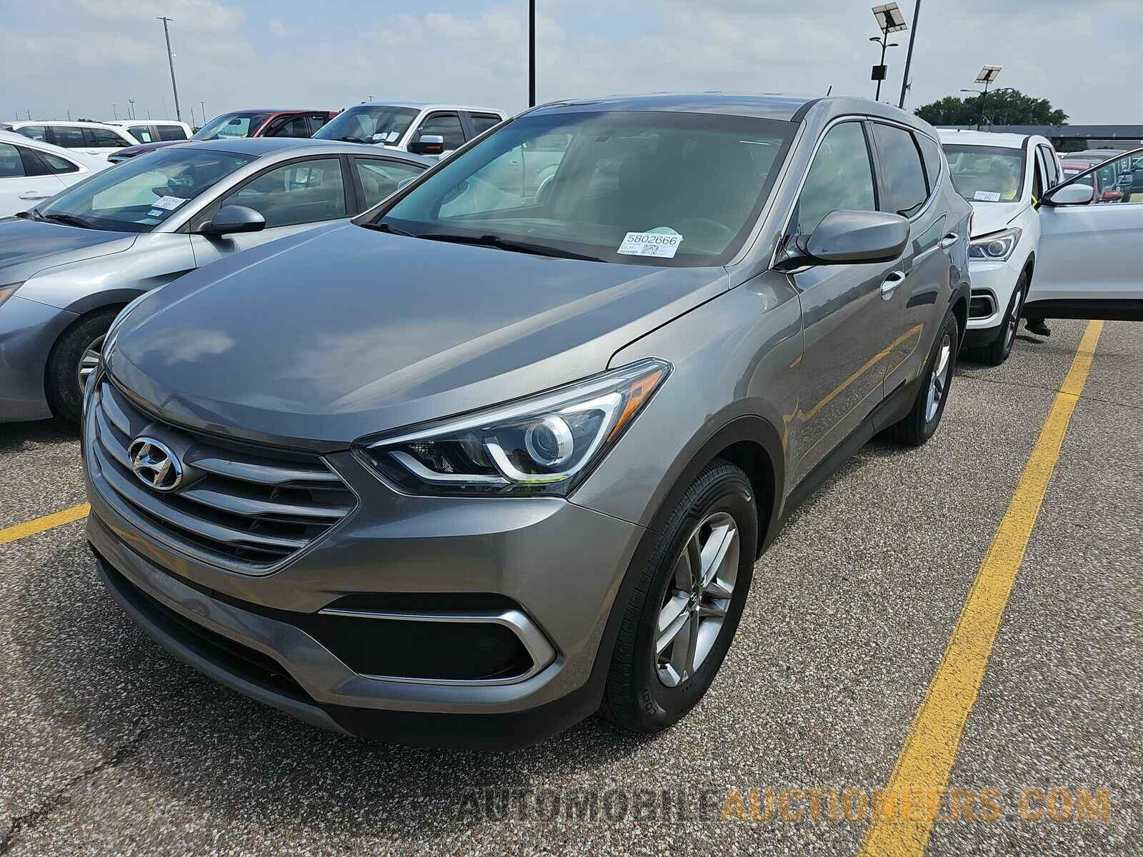 5NMZTDLB6JH062796 Hyundai Santa Fe 2018