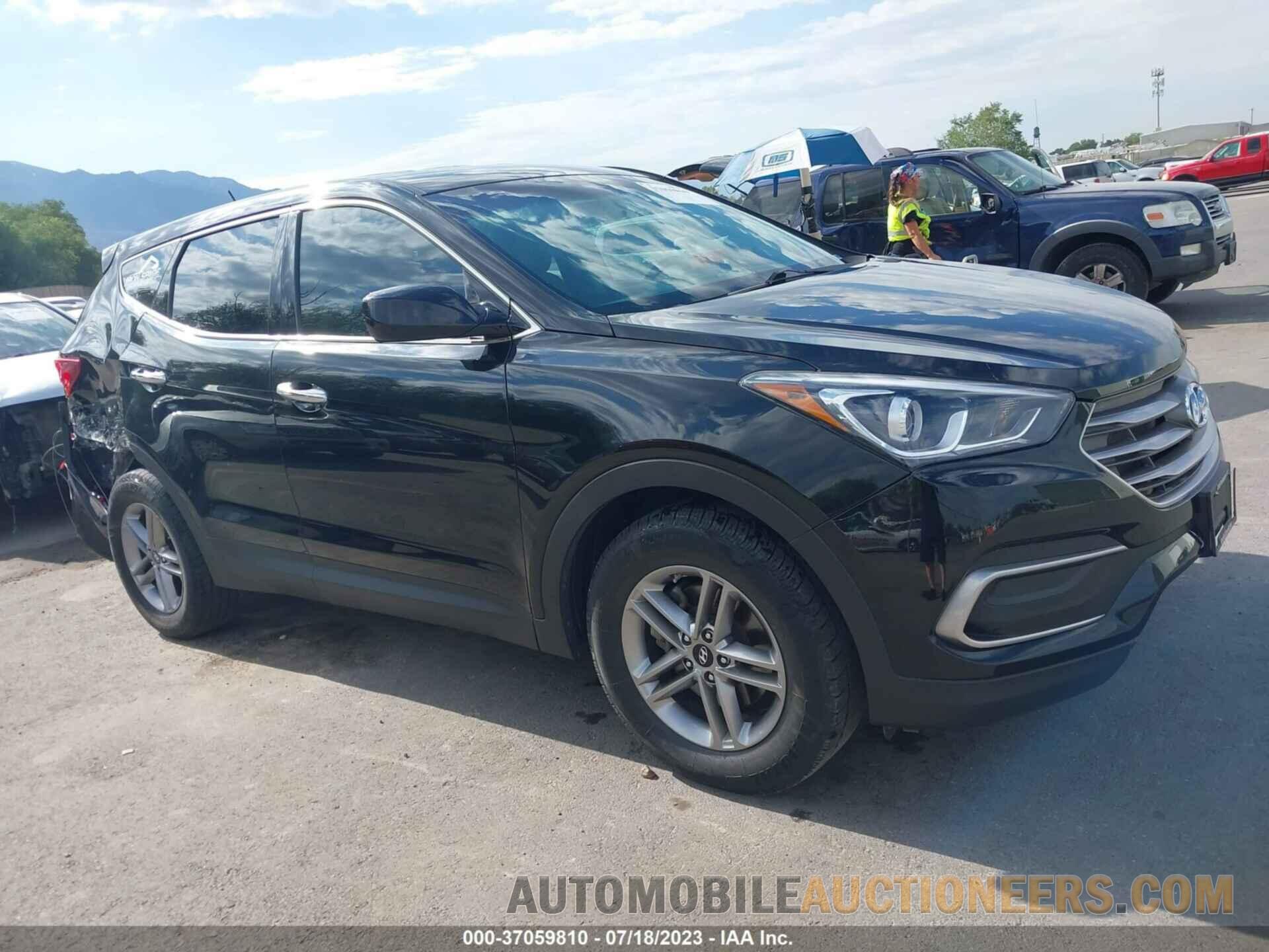 5NMZTDLB6JH063270 HYUNDAI SANTA FE SPORT 2018