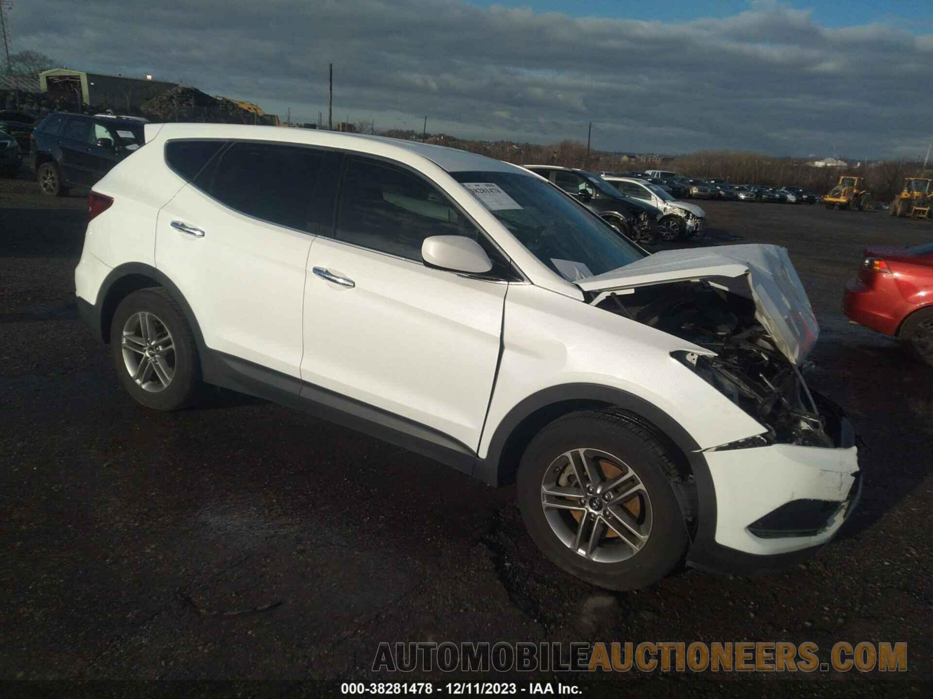 5NMZTDLB6JH067402 HYUNDAI SANTA FE SPORT 2018