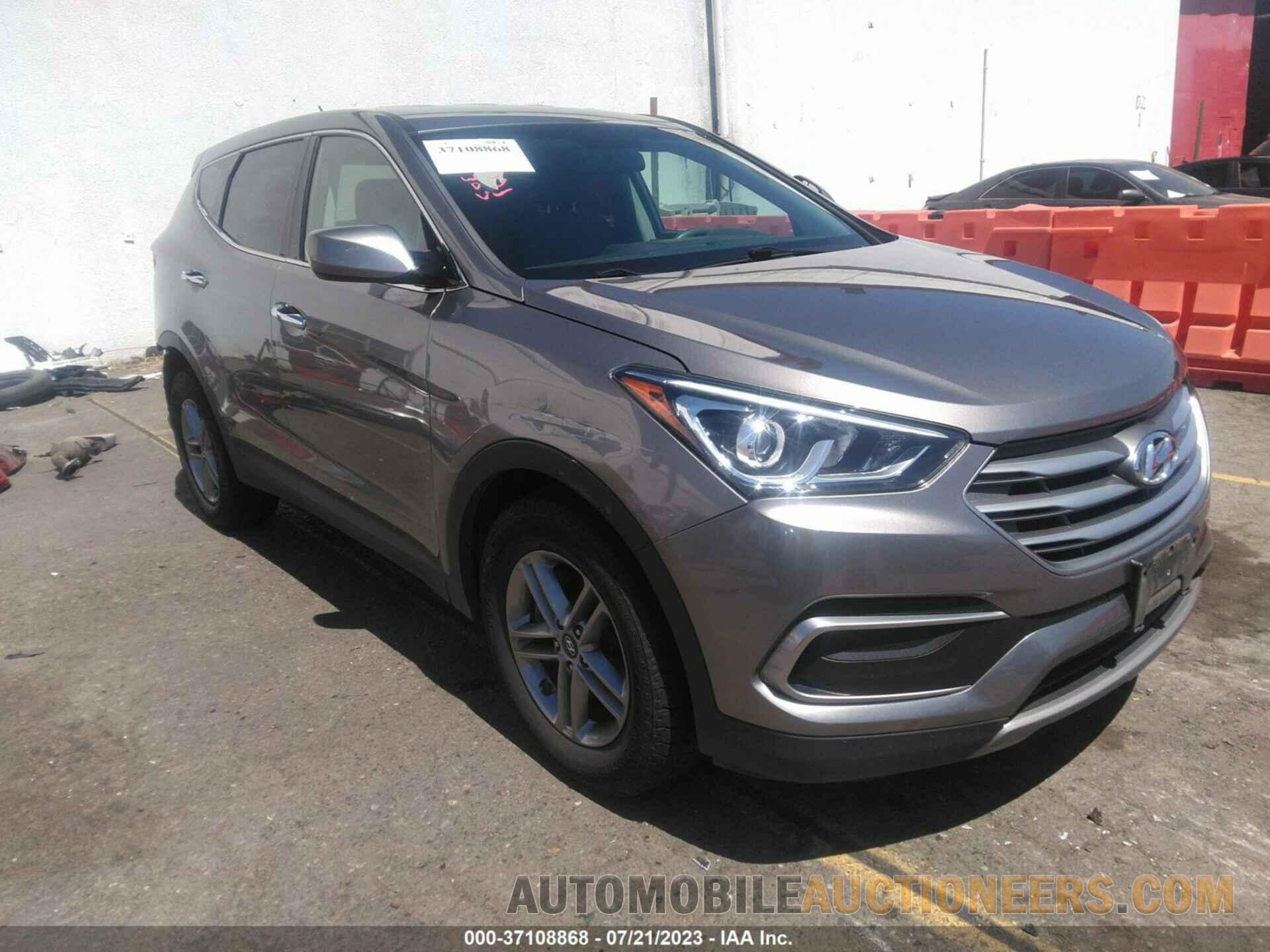 5NMZTDLB6JH067514 HYUNDAI SANTA FE SPORT 2018