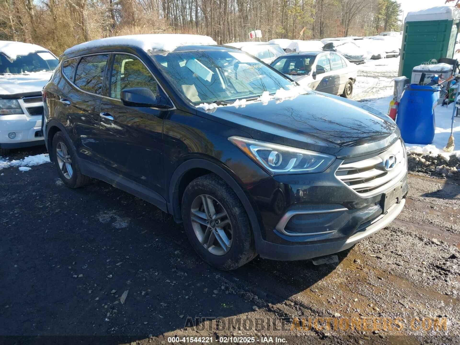 5NMZTDLB6JH073376 HYUNDAI SANTA FE SPORT 2018