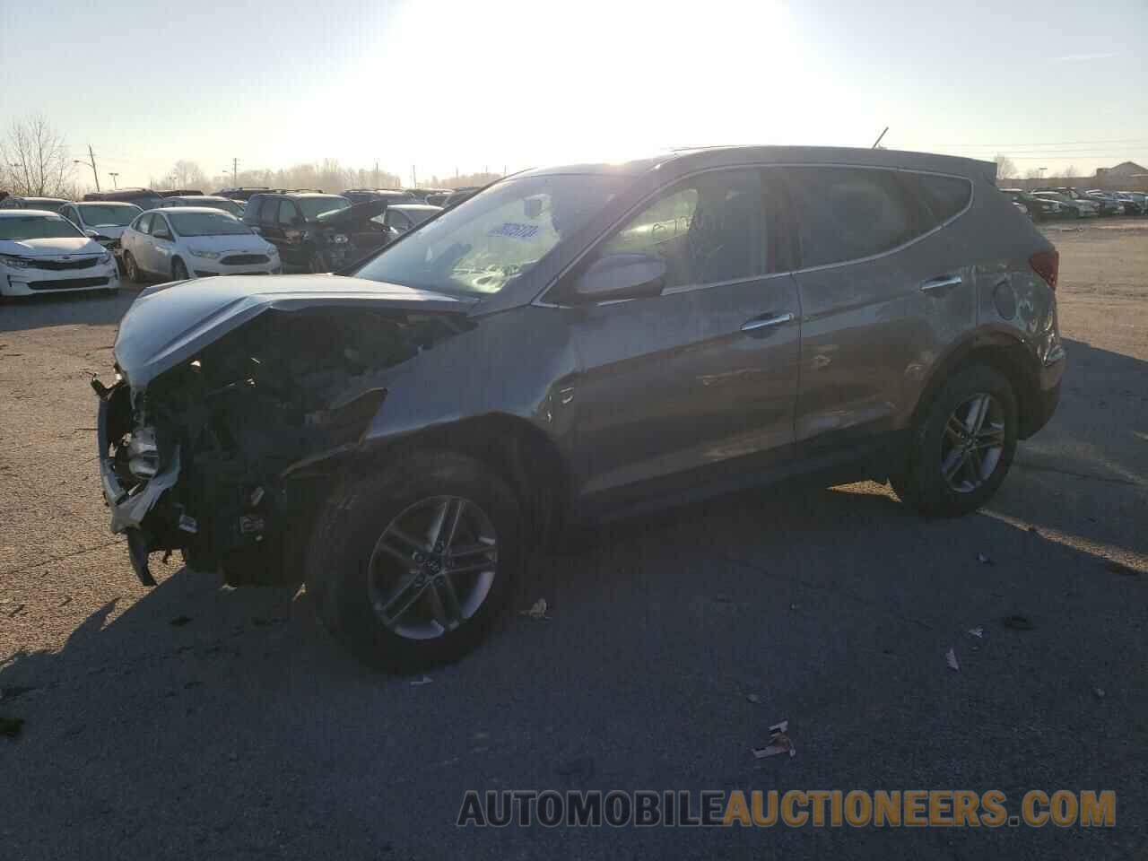 5NMZTDLB6JH073412 HYUNDAI SANTA FE 2018