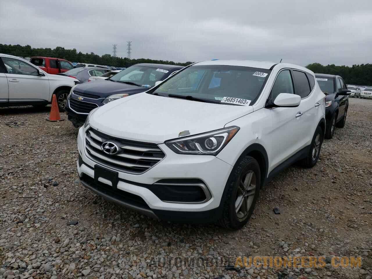 5NMZTDLB6JH077427 HYUNDAI SANTA FE 2018