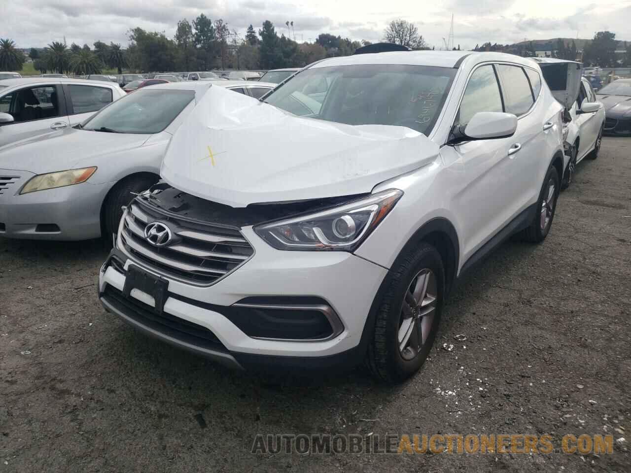 5NMZTDLB6JH077623 HYUNDAI SANTA FE 2018