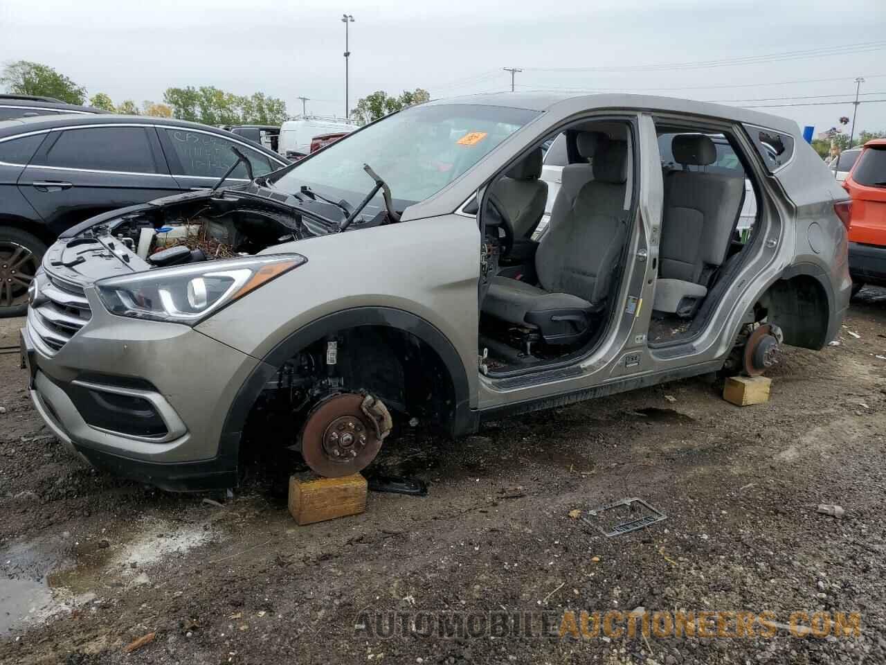 5NMZTDLB6JH079694 HYUNDAI SANTA FE 2018