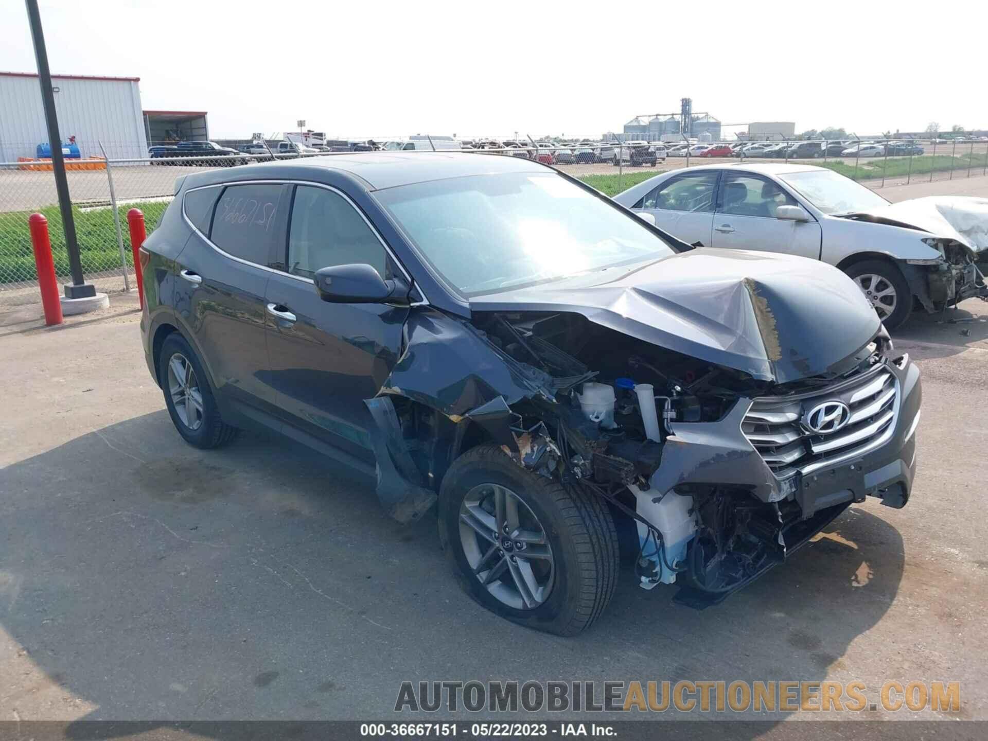 5NMZTDLB6JH082076 HYUNDAI SANTA FE SPORT 2018