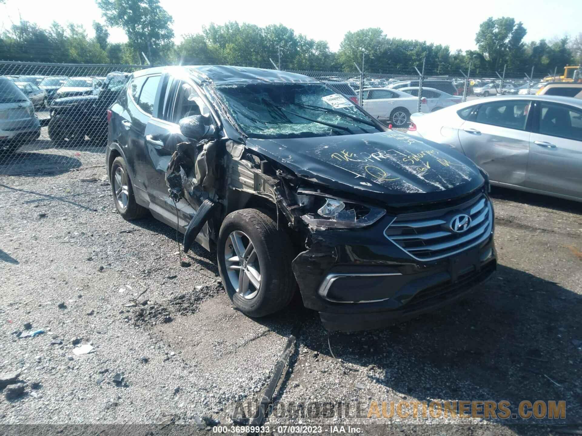 5NMZTDLB6JH083096 HYUNDAI SANTA FE SPORT 2018