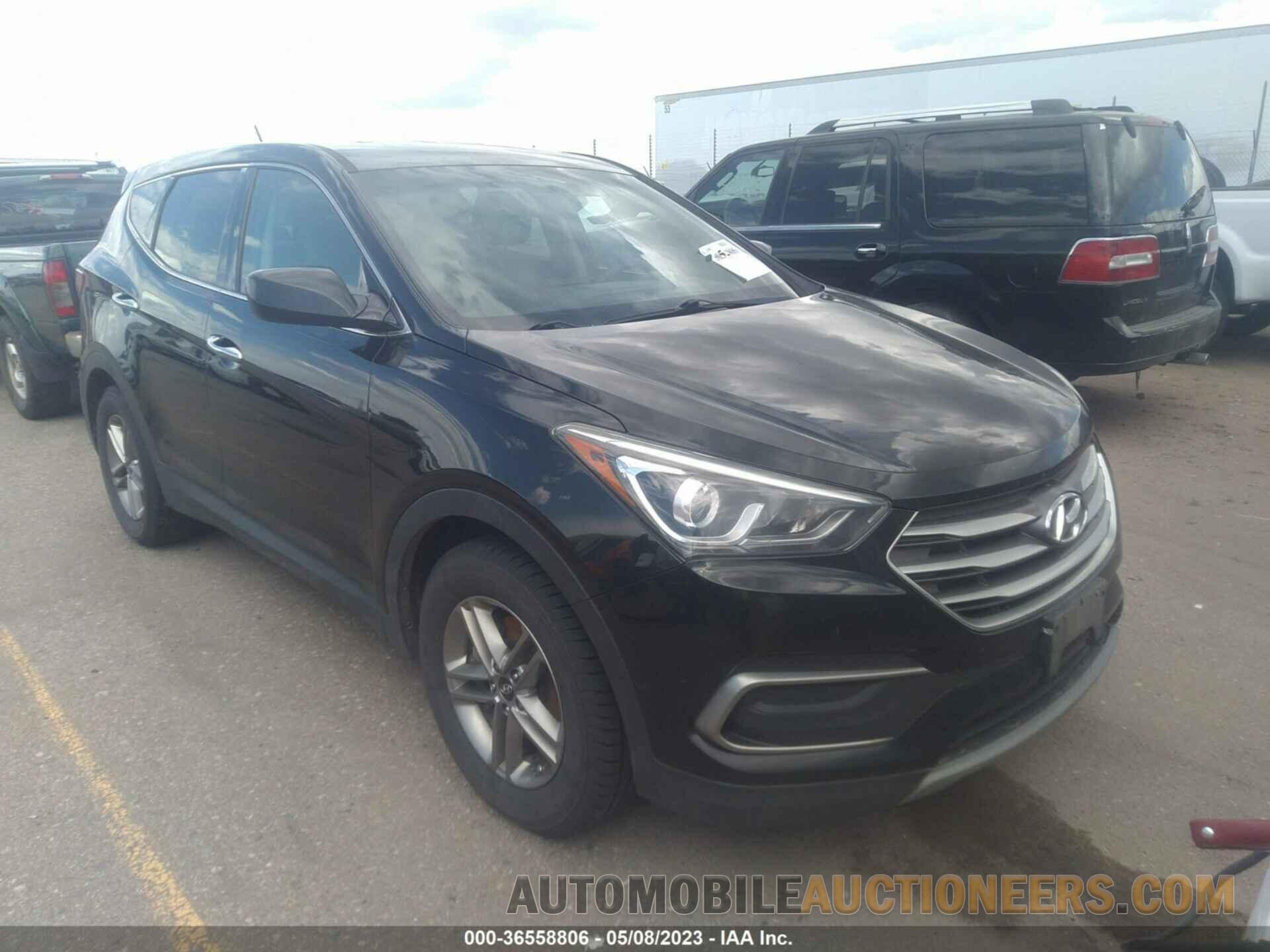 5NMZTDLB6JH083356 HYUNDAI SANTA FE SPORT 2018