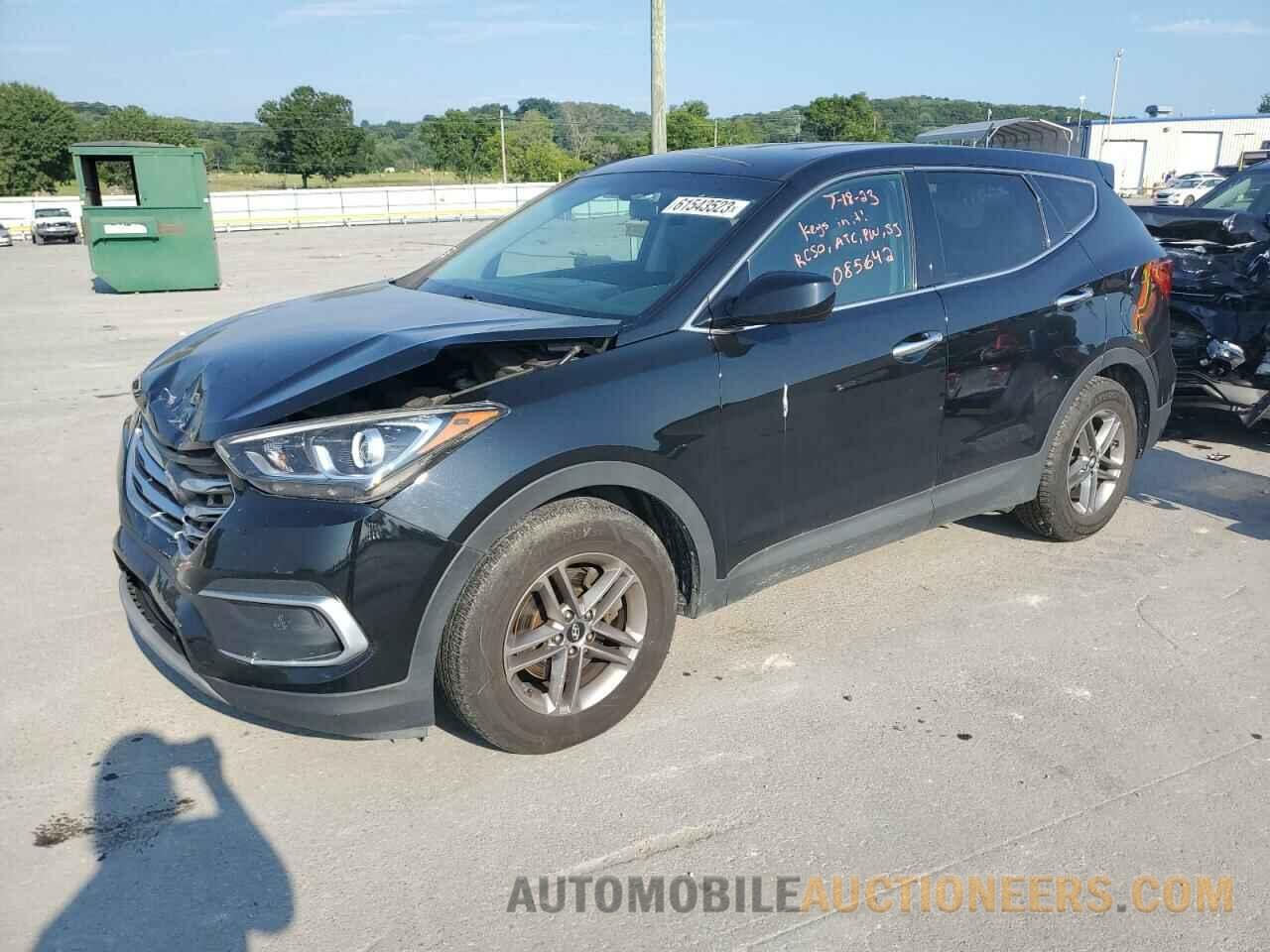 5NMZTDLB6JH085642 HYUNDAI SANTA FE 2018