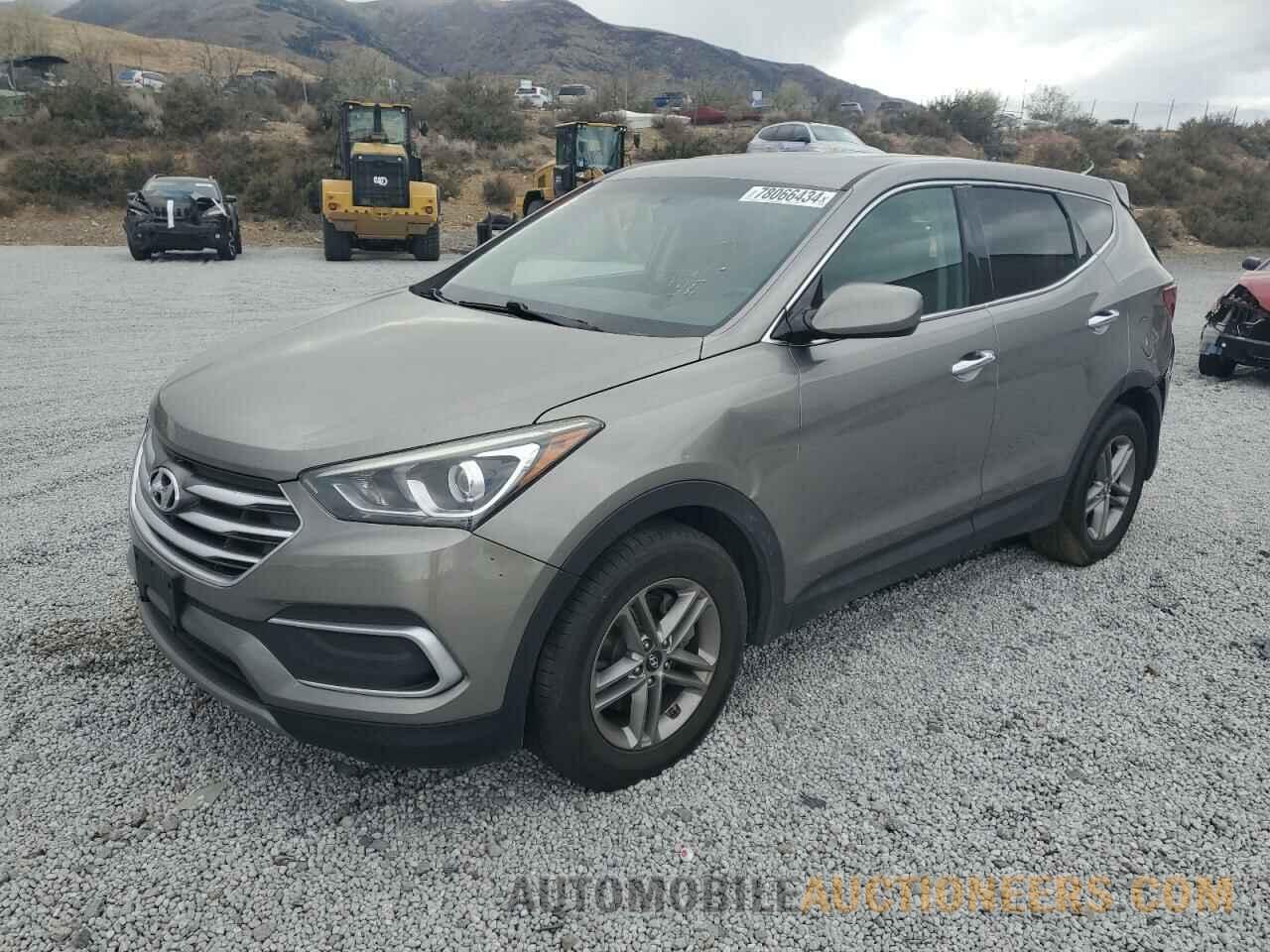 5NMZTDLB6JH085687 HYUNDAI SANTA FE 2018