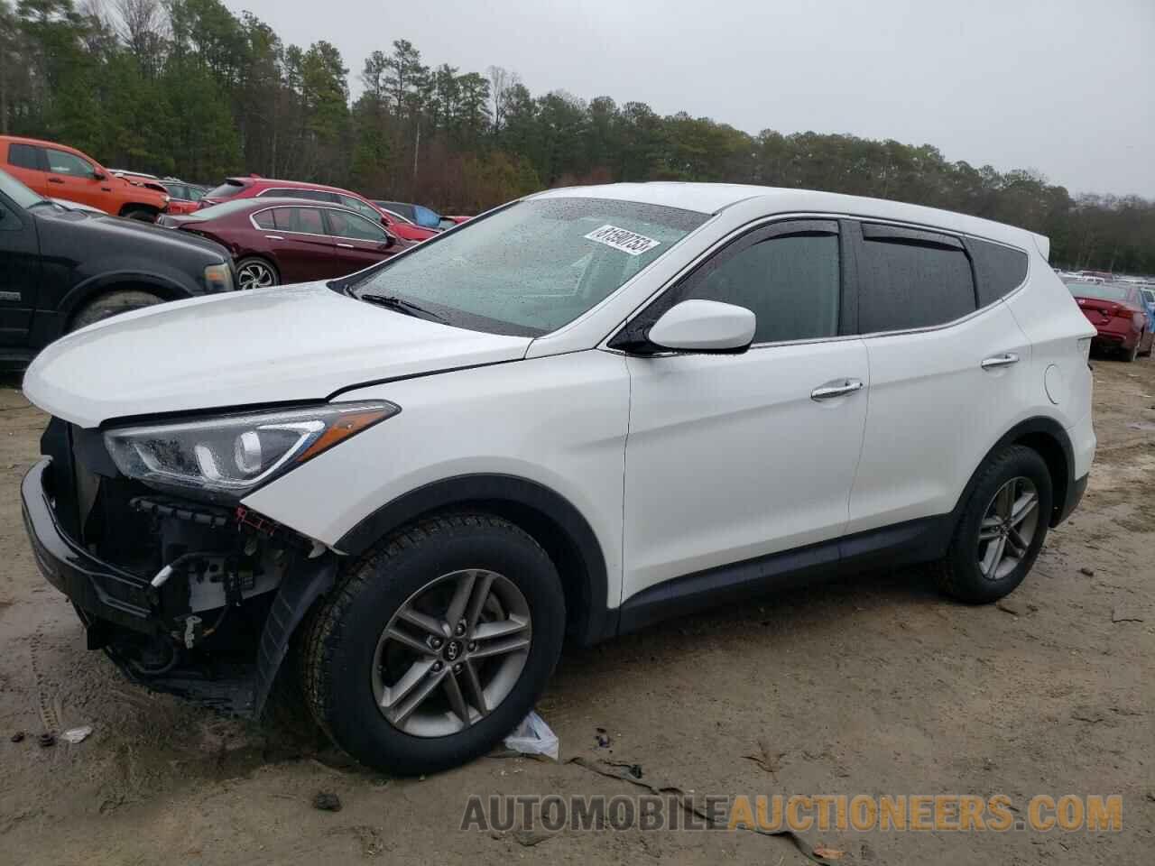 5NMZTDLB6JH089786 HYUNDAI SANTA FE 2018