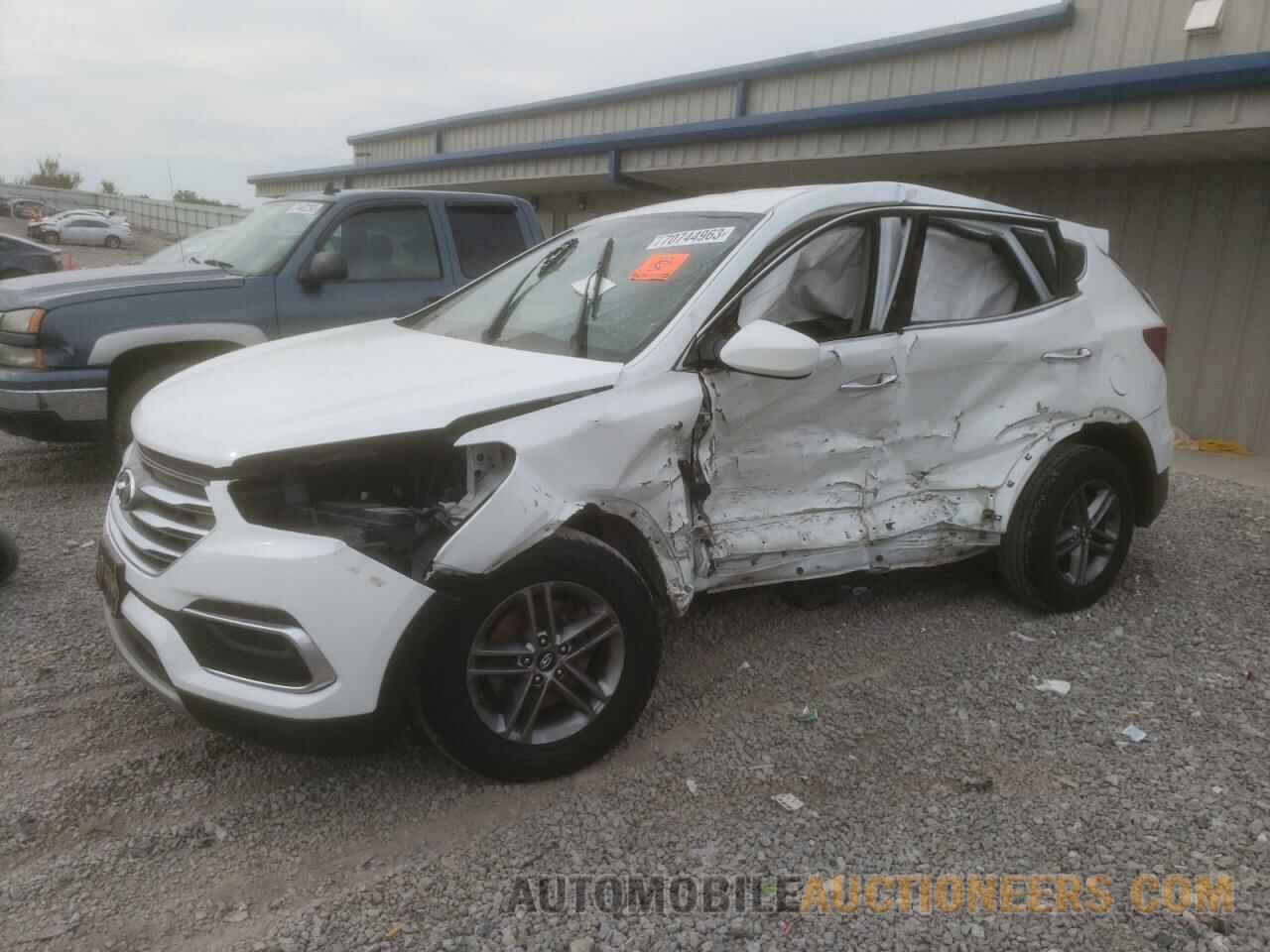 5NMZTDLB6JH093188 HYUNDAI SANTA FE 2018