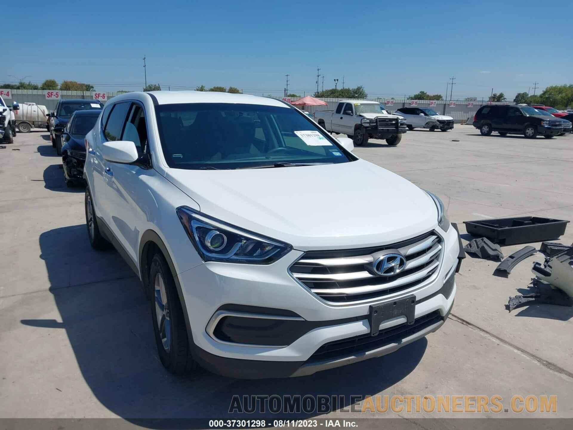 5NMZTDLB6JH093921 HYUNDAI SANTA FE SPORT 2018