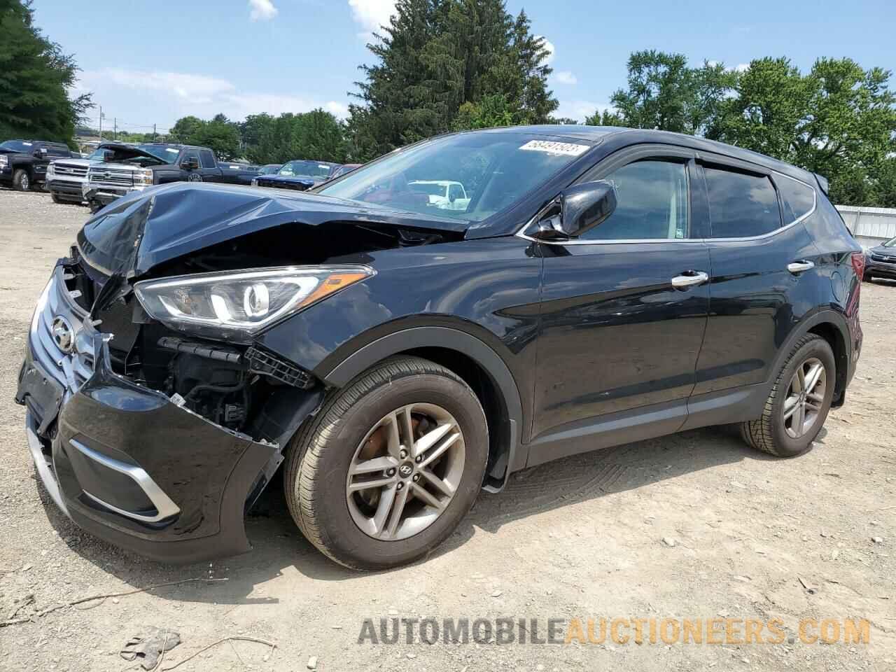 5NMZTDLB6JH098102 HYUNDAI SANTA FE 2018